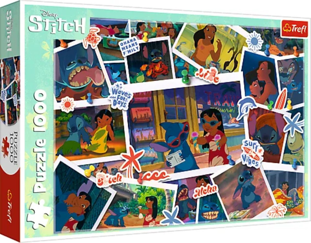 Trefl Puzzle Trefl, Lilo & Stitch, 1000 Teile Puzzle, 1000 Puzzleteile, Mad günstig online kaufen