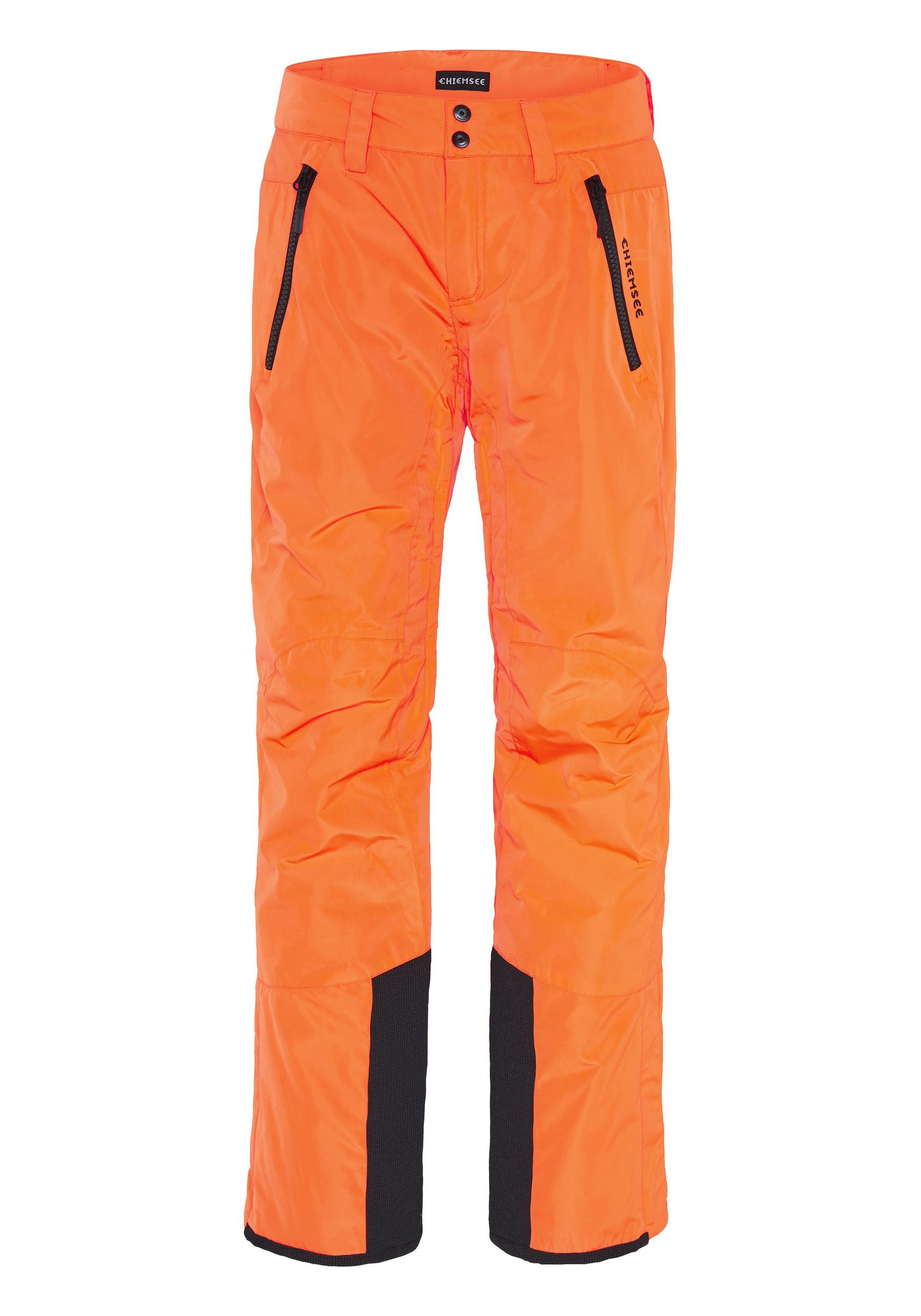 1 Chiemsee Skihose Sporthose Schneefang orange mit