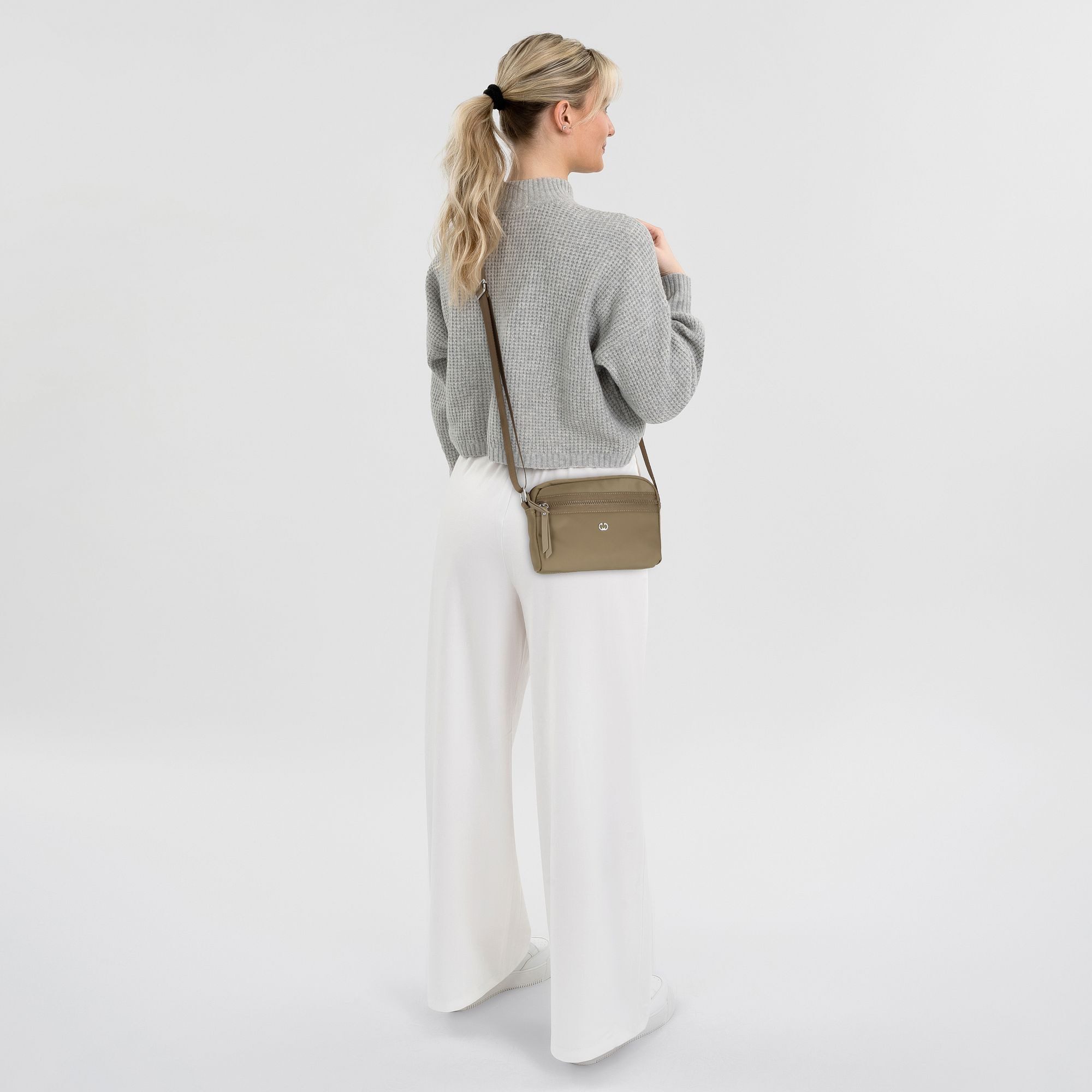 GERRY WEBER Umhängetasche Golden hour, Nylon