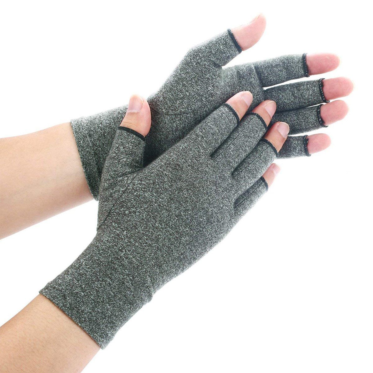 Jormftte Fahrradhandschuhe Anti-Arthritis Compression Handschuhe- Rheumatoide & Osteoarthritis