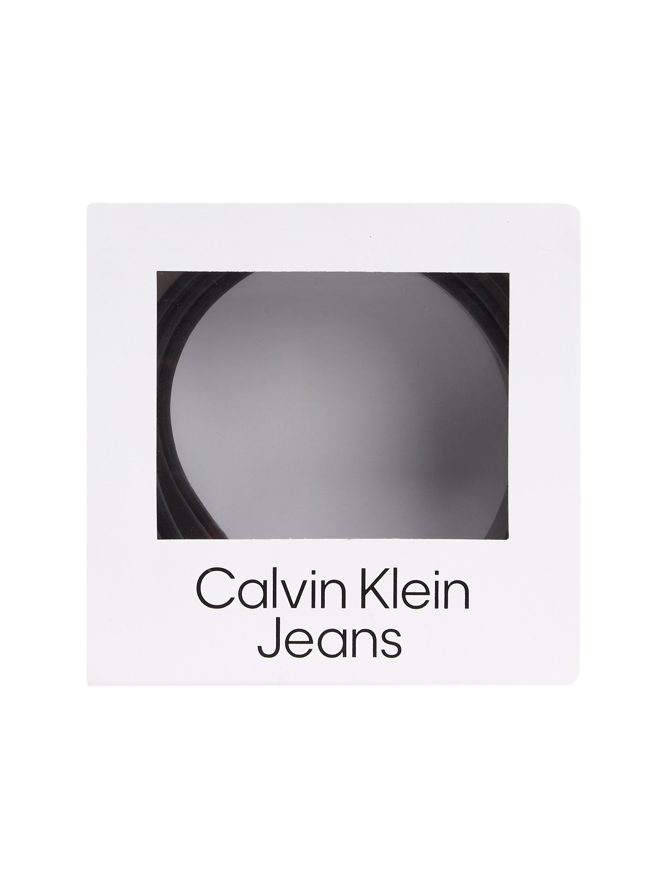 Calvin Klein Jeans Ledergürtel GIFT 35MM BELT LTHR REV/ADJ CL