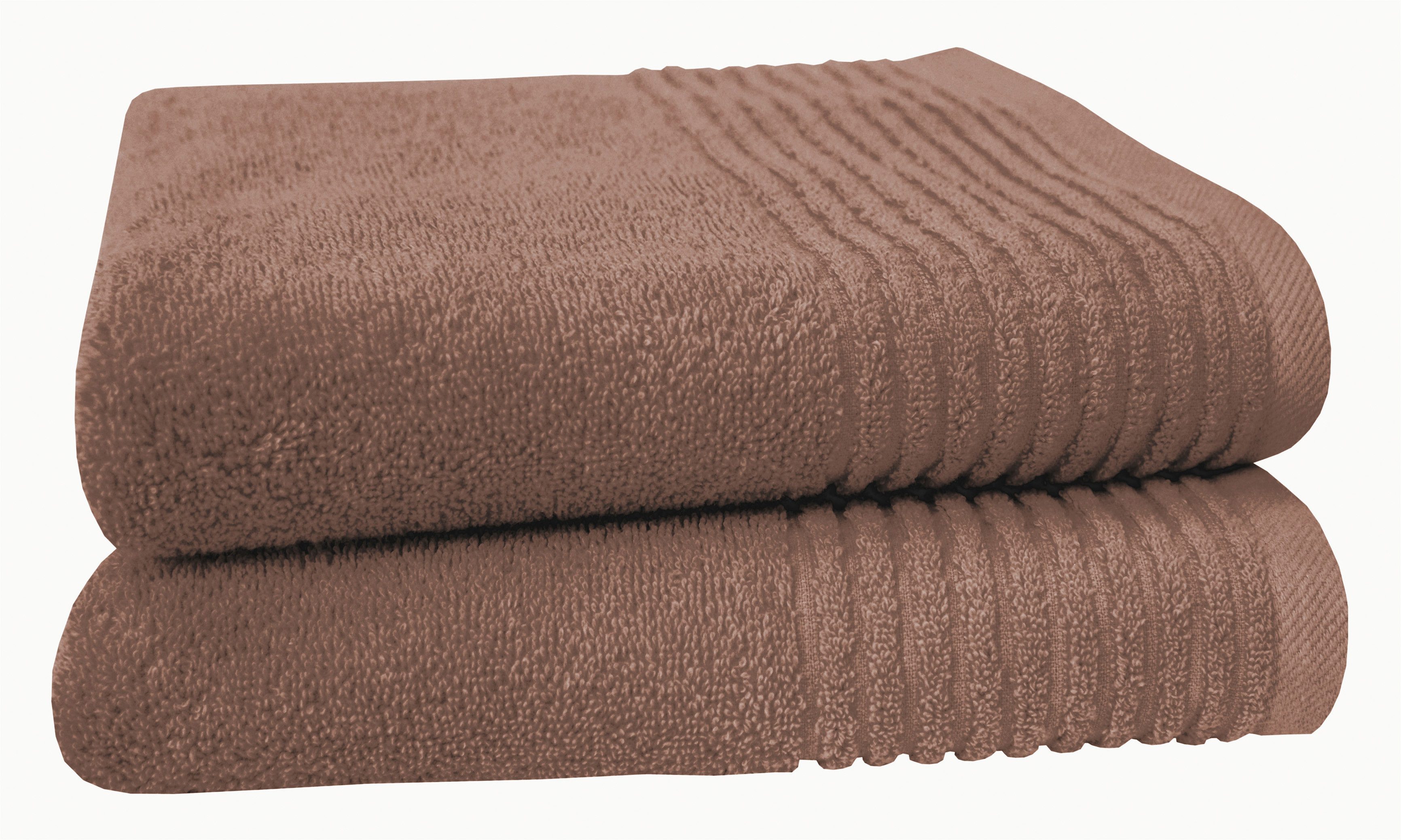 Dyckhoff Handtücher Handtuch-Set BRILLANT 2-tlg., Baumwolle, 50x100 cm, Frottier (Packung, 2-St), Baumwolle