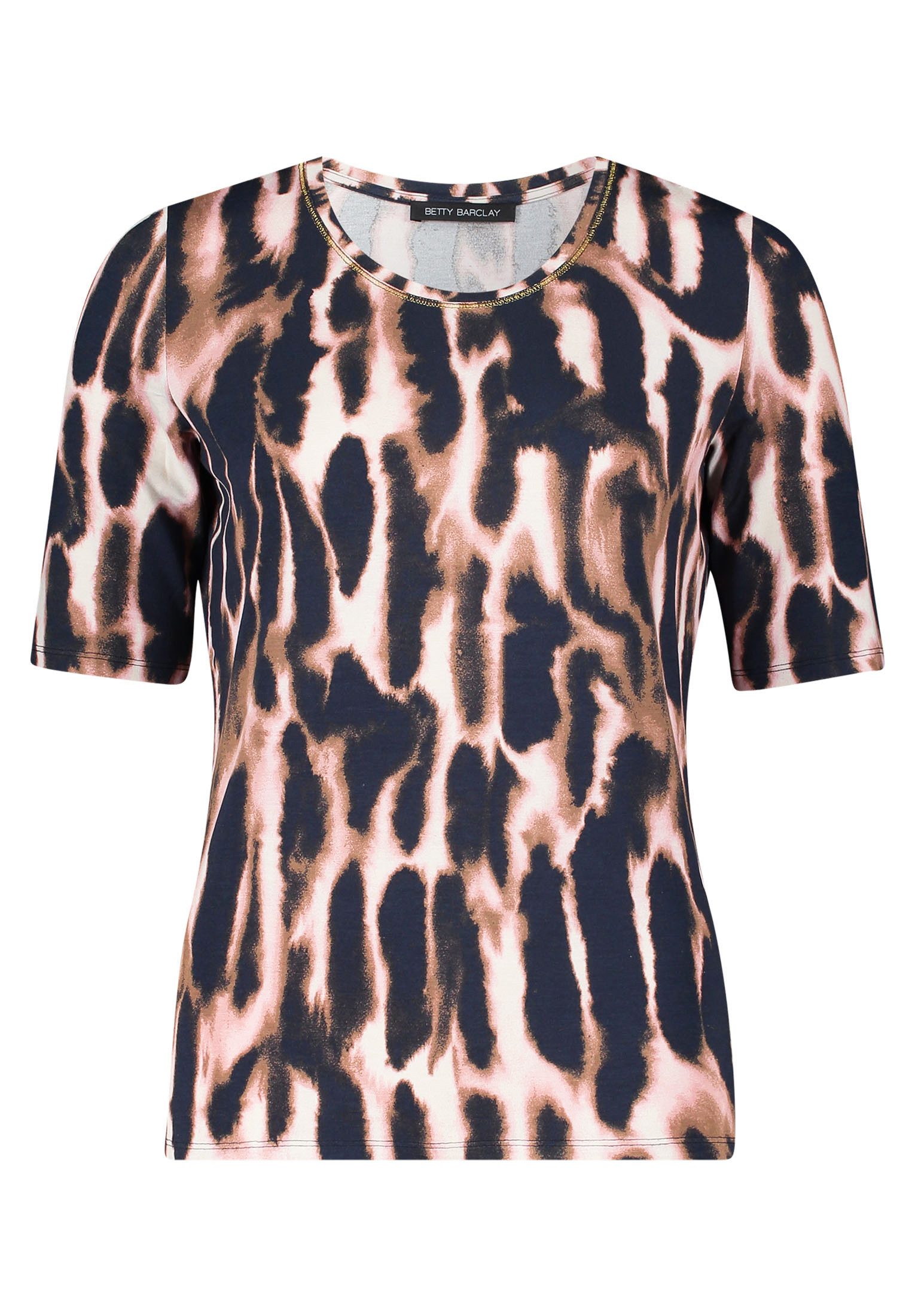 Betty Barclay Kurzarmshirt Damen Printshirt mit Rundhalsausschnitt (1-tlg) günstig online kaufen