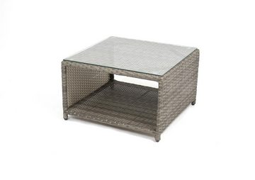 bellavista - Home&Garden® Balkonset Aluminium Balkonlounge Amalfi, (Set, 9-tlg), ideal für jeden kleinen Balkon