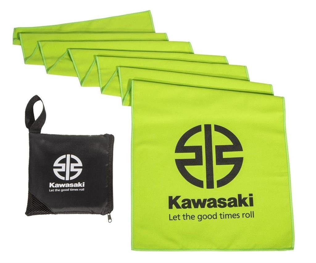 Kawasaki Sporthandtuch Kawasaki Handtuch GYM Towel, Logo Kawasaki Sports