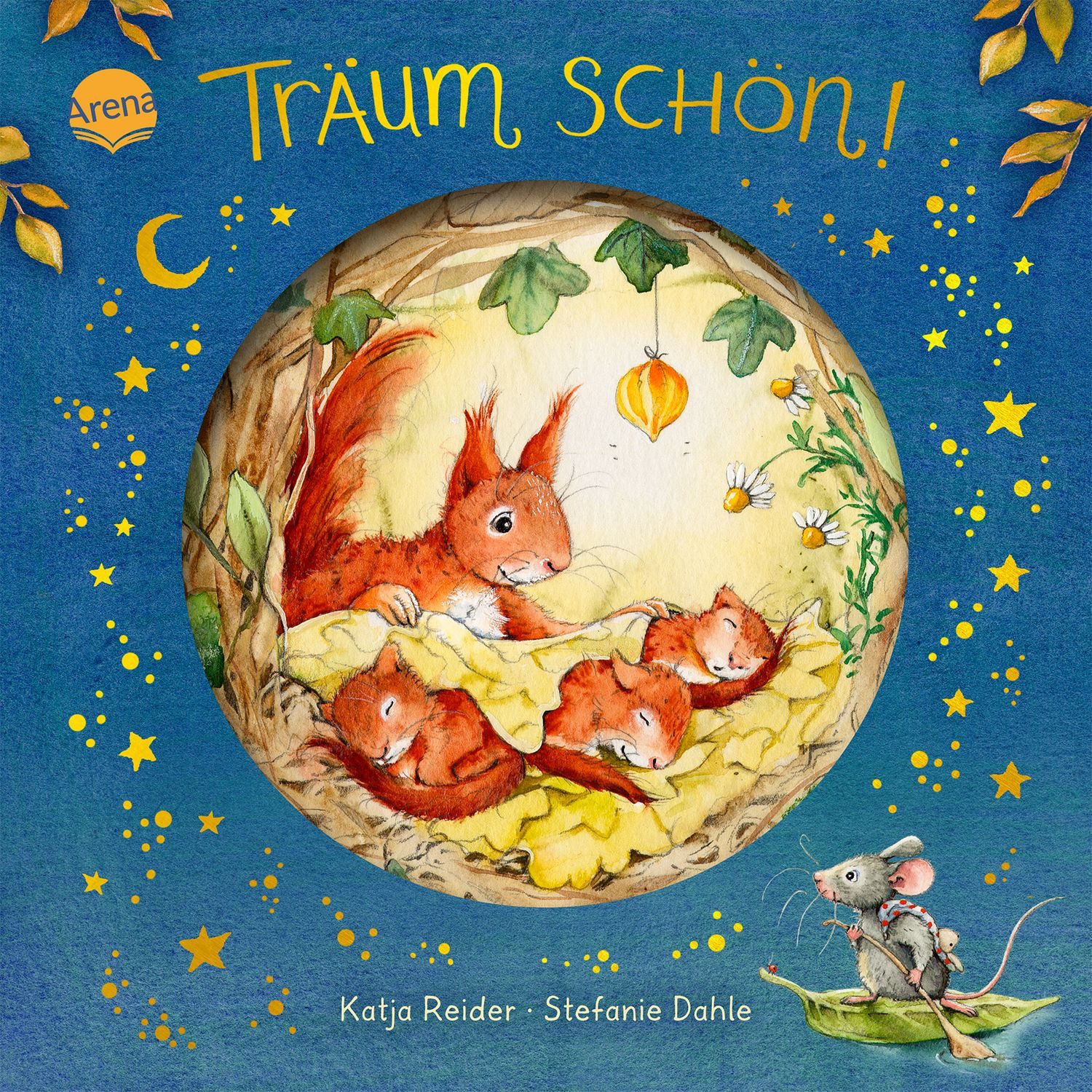 Kinderbuch Träum schön! Pappbilderbuch mit Gute-Nacht-Reimen zum Vorlesen ab 2 Ja Katja Reider