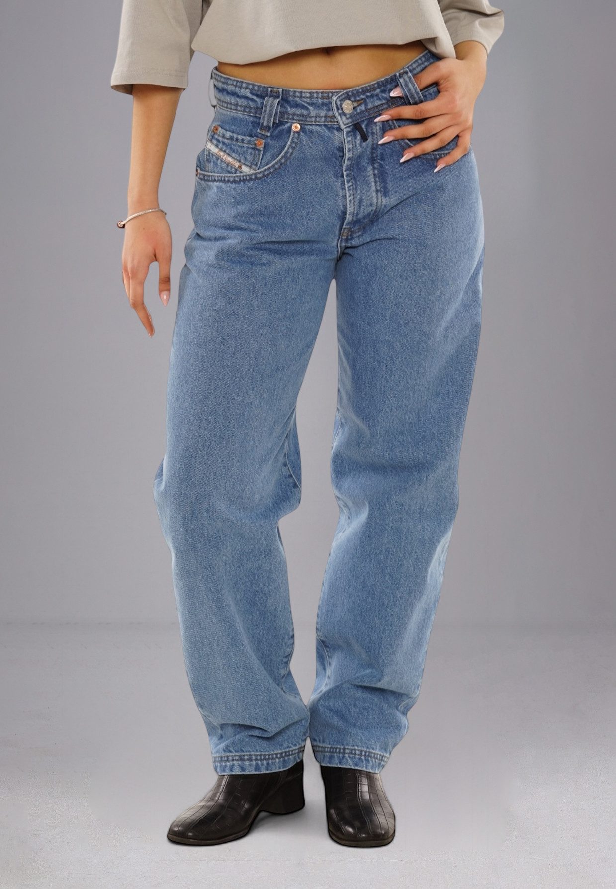 PICALDI Jeans 5-Pocket-Jeans Zicco 471 Detroit W (1-tlg) Monochrom günstig online kaufen