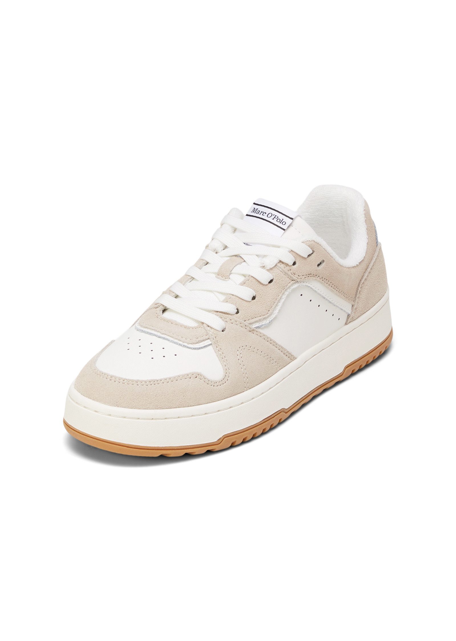 Marc O'Polo aus hochwertigem Rindleder Sneaker günstig online kaufen