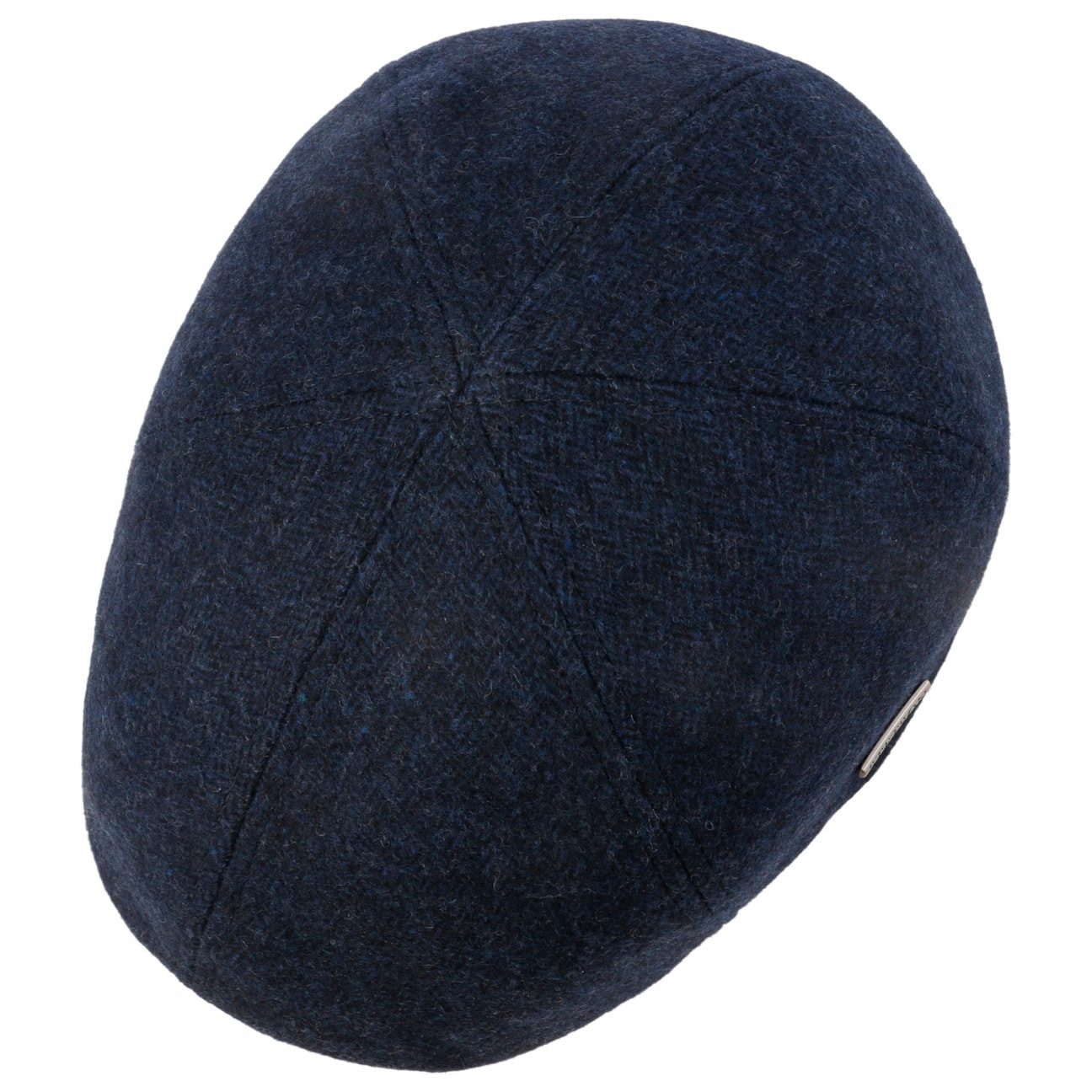 Stetson Flat Cap (1-St) Schirmmütze mit Schirm, Made in the EU günstig online kaufen