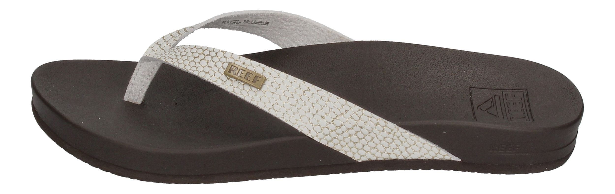 Reef CUSHION COURT Zehentrenner brown sassy günstig online kaufen