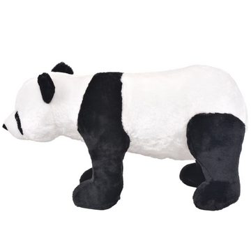 vidaXL Kuscheltier Stofftier Kuscheltier Plüschtier Stehend Panda Schwarz und Weiß XXL
