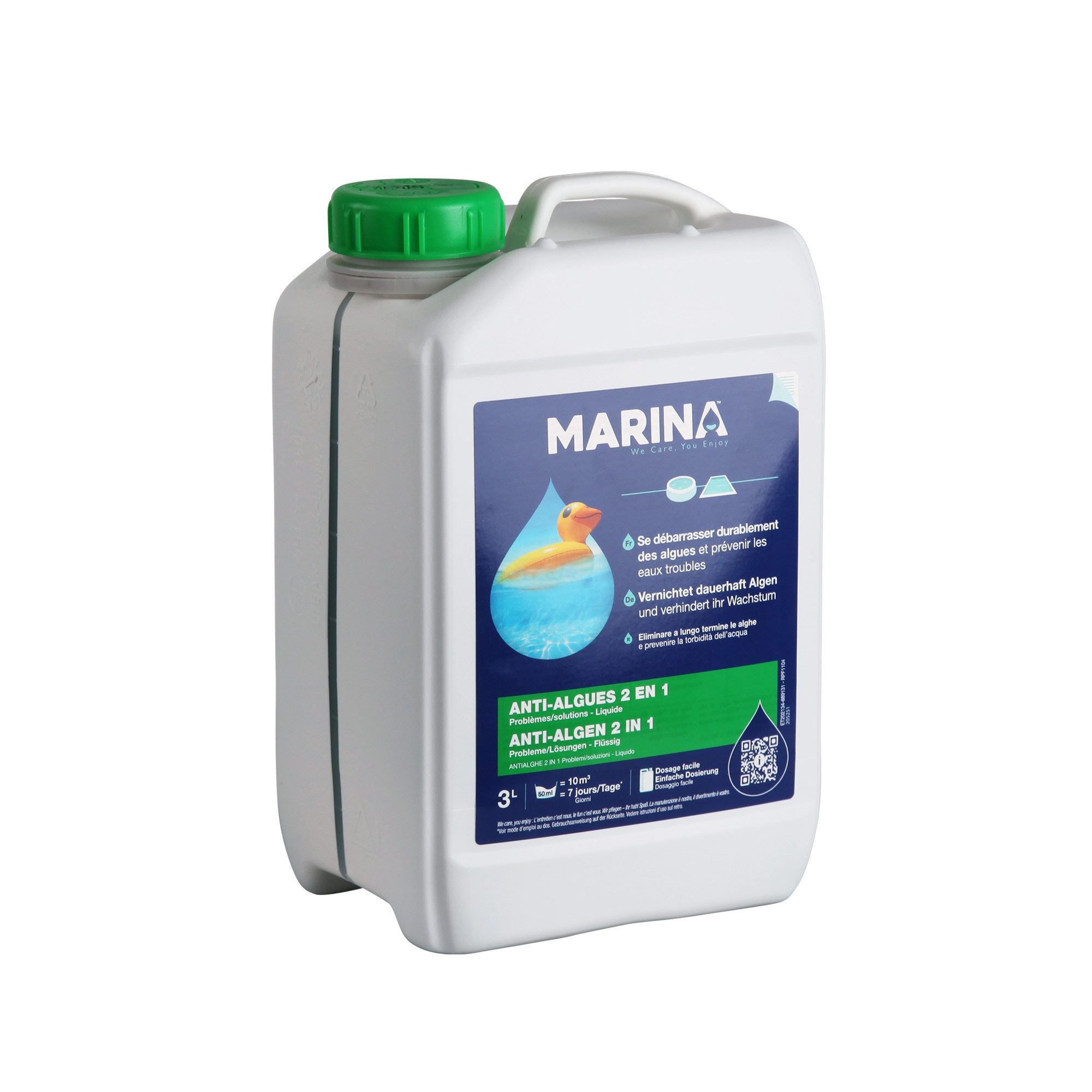 Bestlivings Algenbekämpfung Ultrahochkonzentriertes Algenmittel, (3 Liter), günstig online kaufen