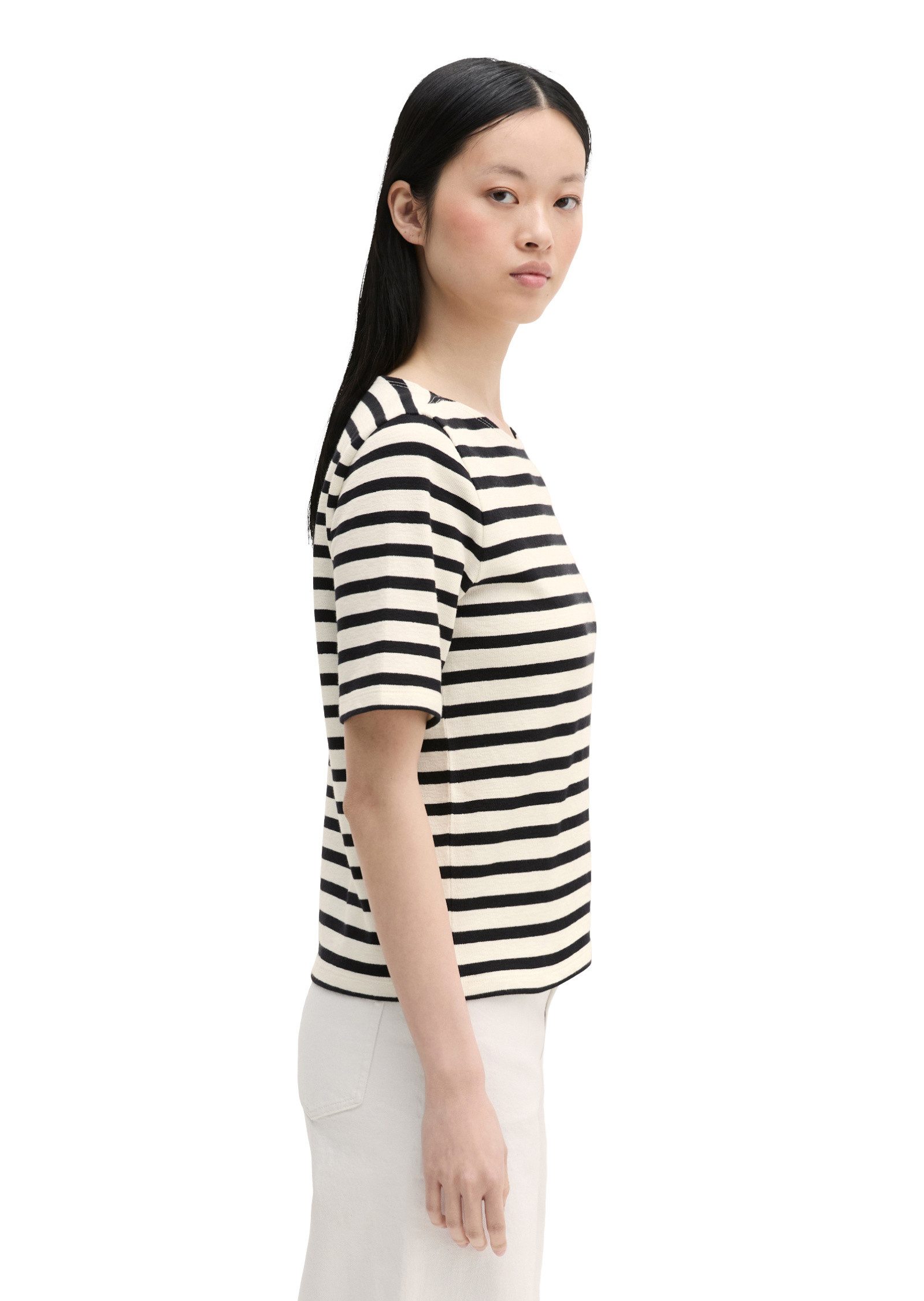 Marc O'Polo T-Shirt aus weichem Jersey