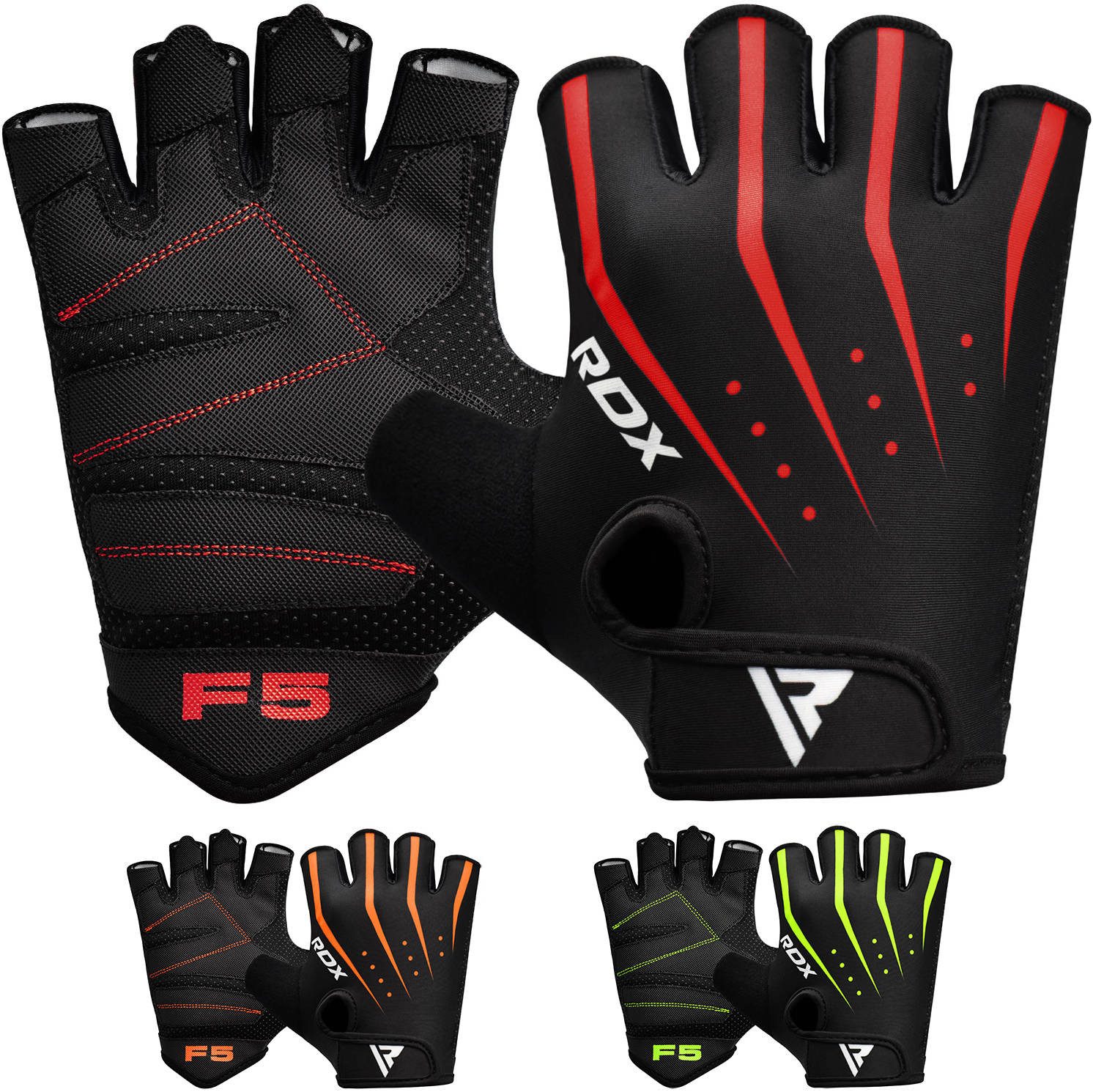 RDX Sports Trainingshandschuhe RDX Fitnesshandschuhe mit günstig online kaufen