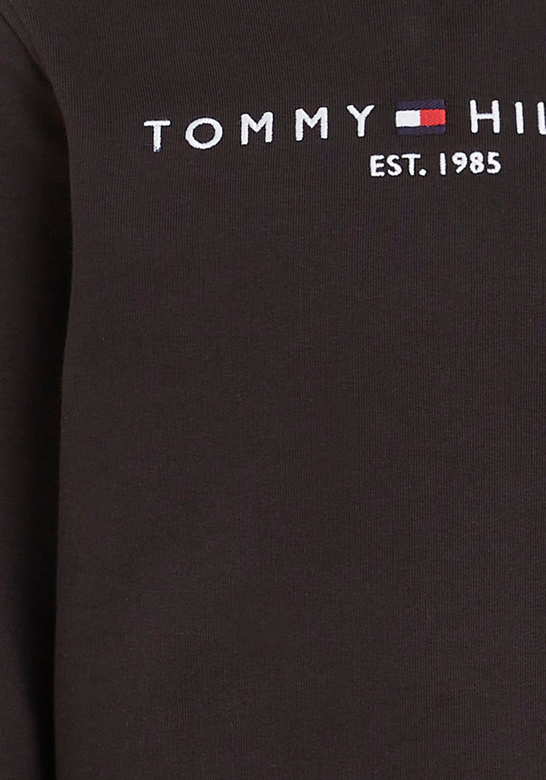 ESSENTIAL und Hilfiger Jungen für Sweatshirt Tommy Mädchen SWEATSHIRT
