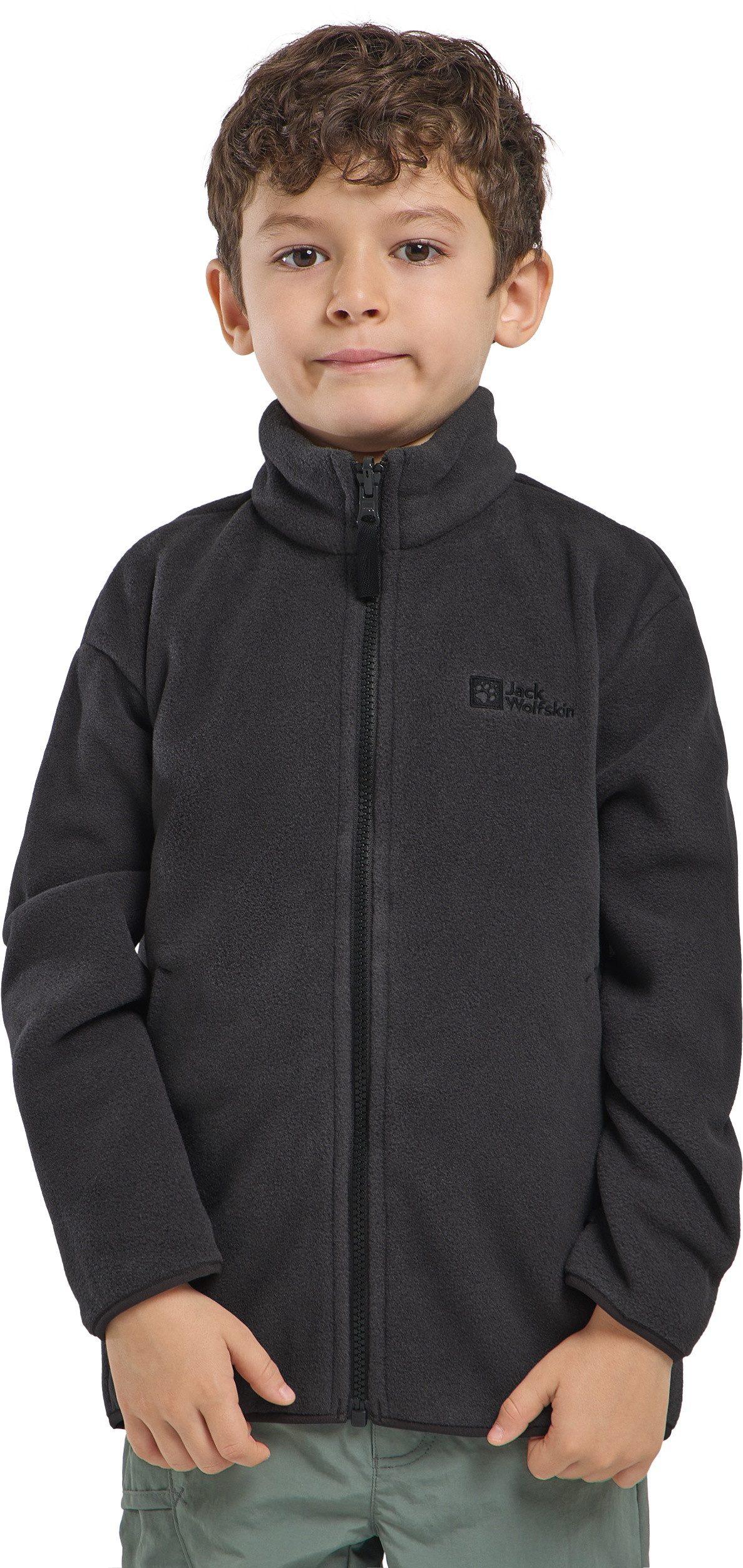 Jack Wolfskin 3-in-1-Funktionsjacke ICELAND 3IN1 JACKET K 3in1, wasserdicht, Übergangsjacke/Winterjacke