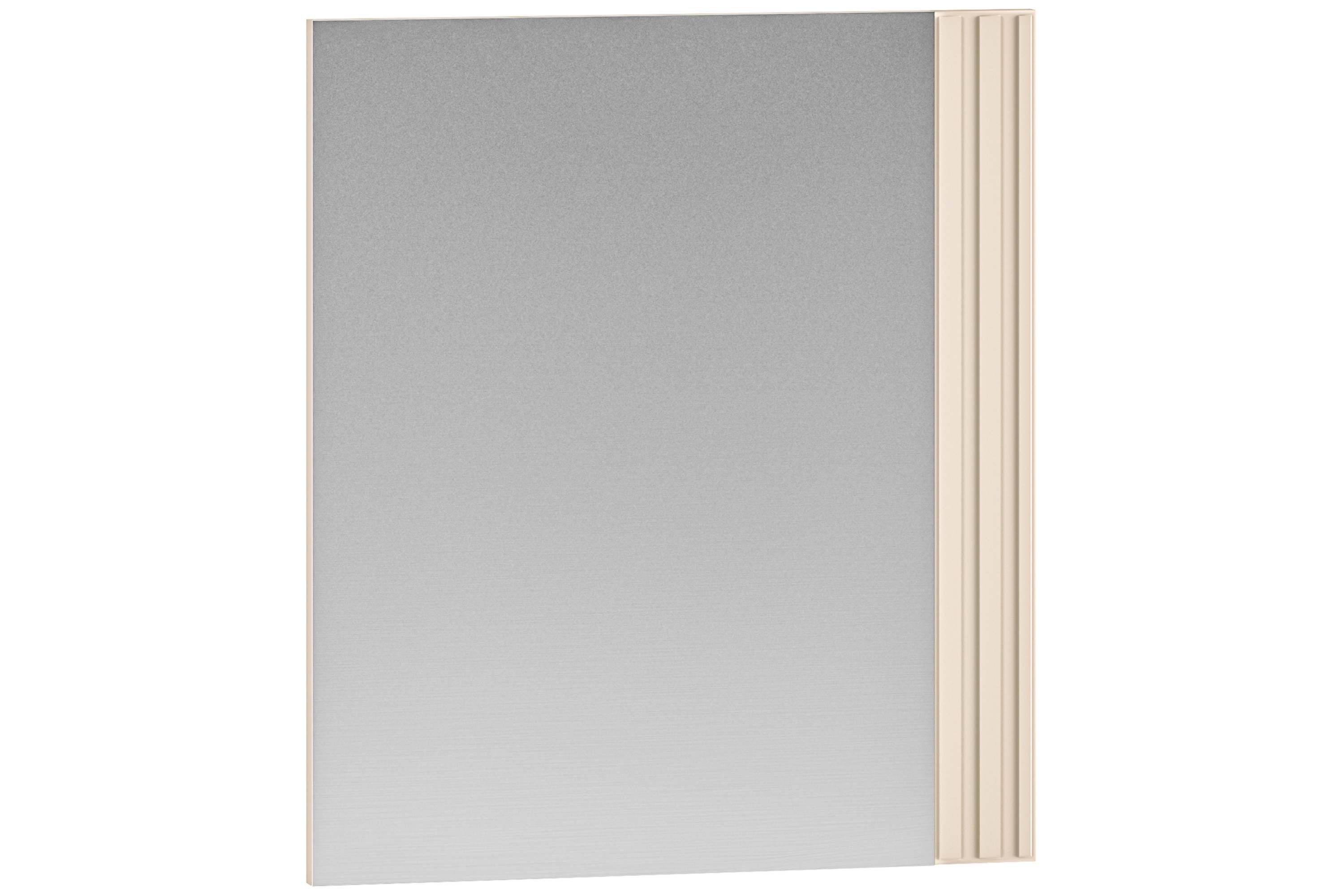 KONSIMO® Wandspiegel DROMA Spiegel, Elegant, hergestellt in der EU, mit Rillen, Dekospiegel