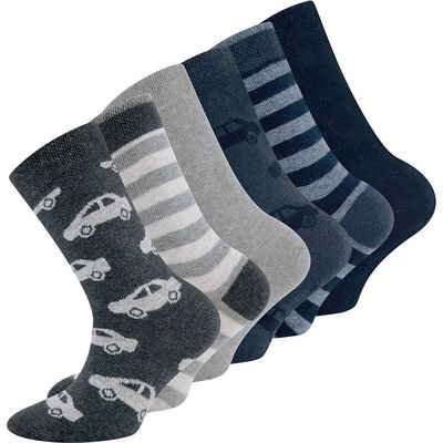 Ewers Socken »Socken 6er Pack für Jungen«
