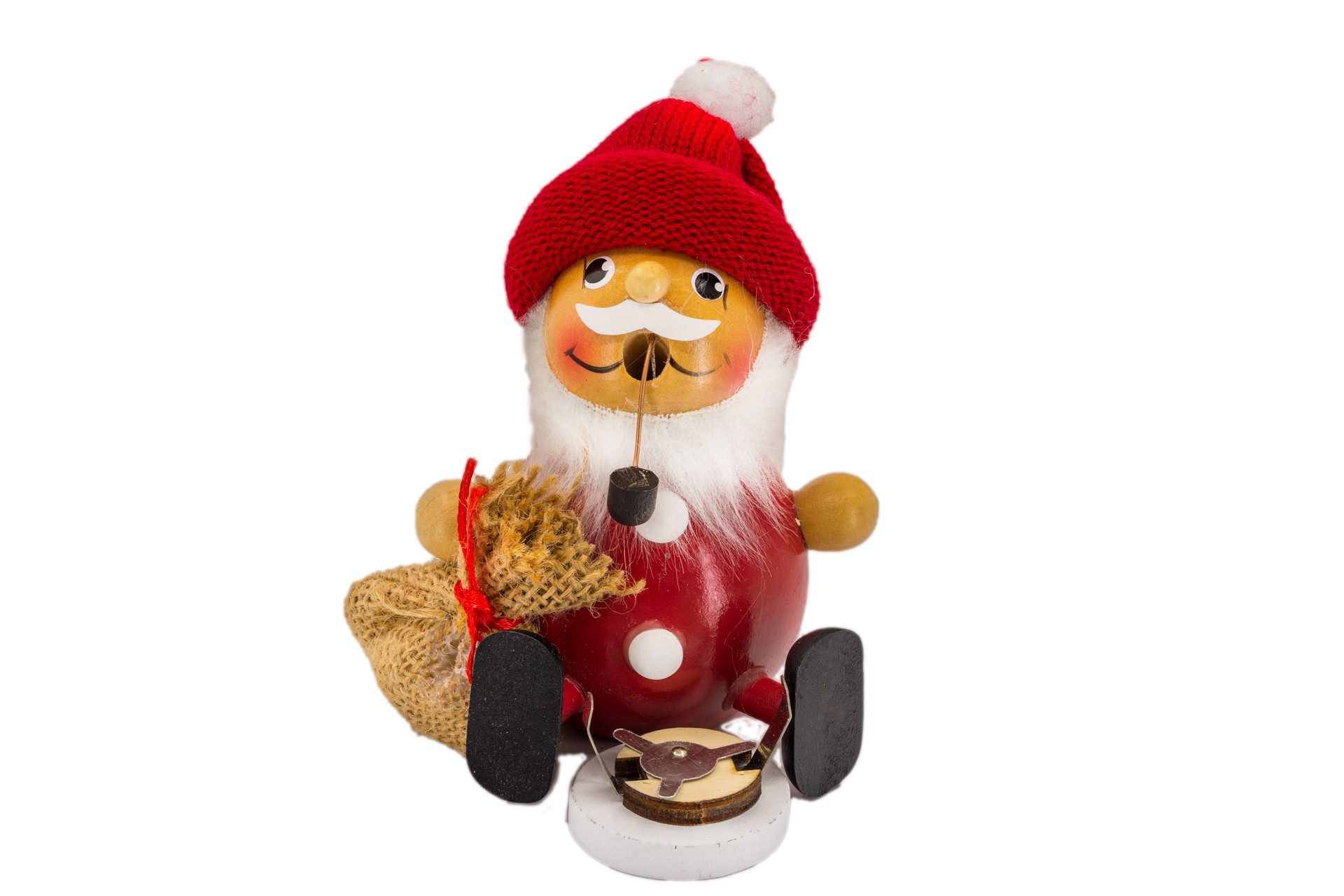 Kaladia Räuchermännchen Kugelräucherfiguren aus Holz - Weihnachtsmann - Räu günstig online kaufen