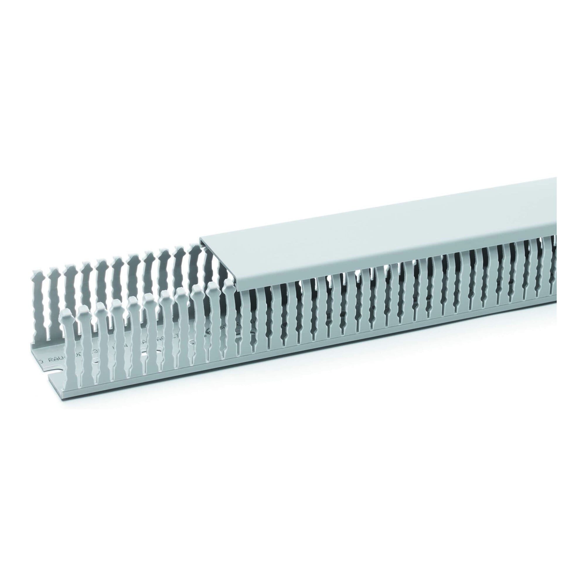 Rehau Kabelkanal Rehau NU-DIN Kanalunt./-oberteil 75x100 sgr NUDIN75100 2 Stk