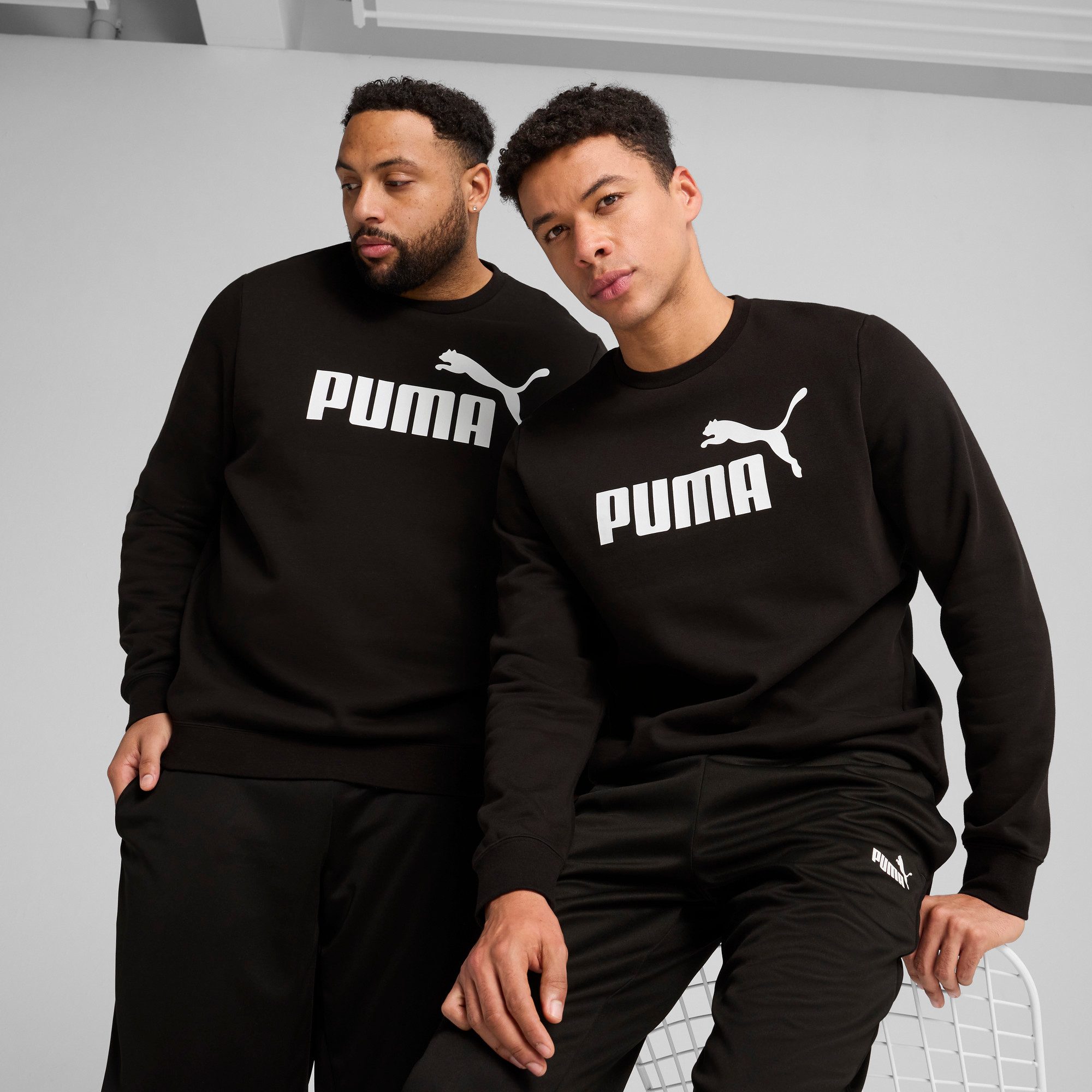 PUMA Langarmshirt ESS NO. 1 LOGO CREW FL günstig online kaufen