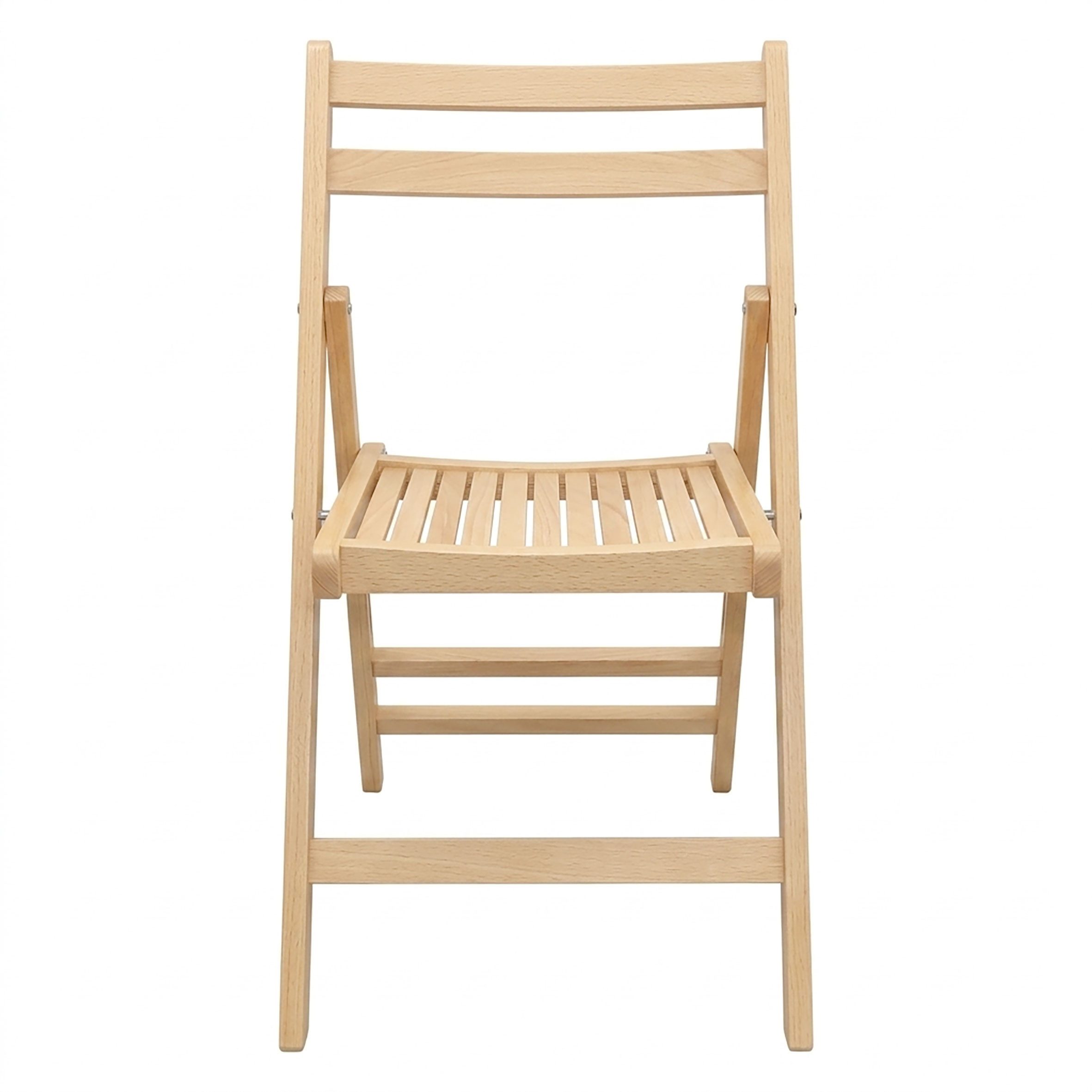 Spetebo Klappstuhl Klassischer Klappstuhl aus Holz belastbar bis 100 kg (79 x 59 cm, 1 St), Küchen Beistell Stuhl klappbar – Bild 5 von 5