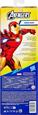 Hasbro Spielfigur Marvel Avengers, Titan Hero Serie, Iron Man