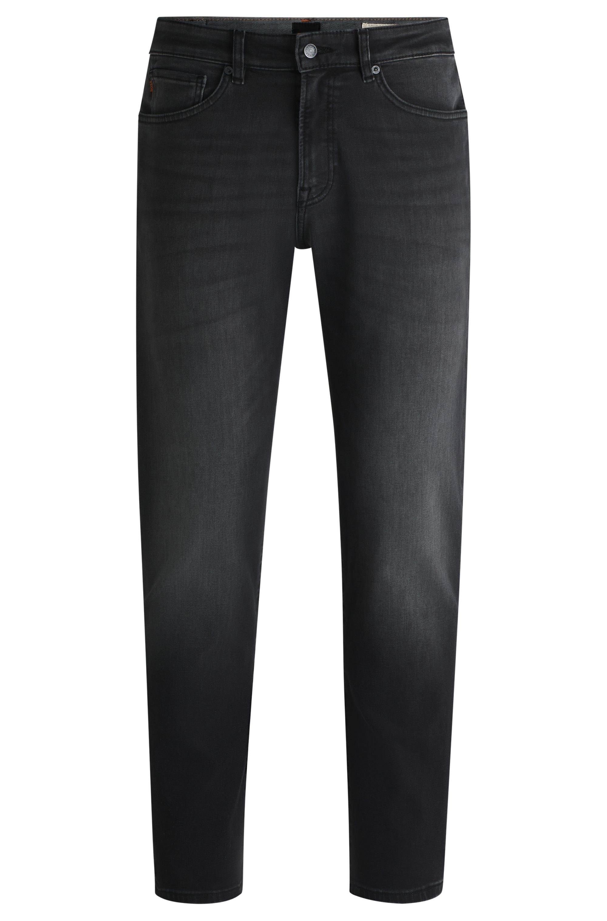 BOSS ORANGE Straight-Jeans Re Maine Stretch Denim Regular Gerades Bein Mittlere Leibhöhe – Bild 4 von 5
