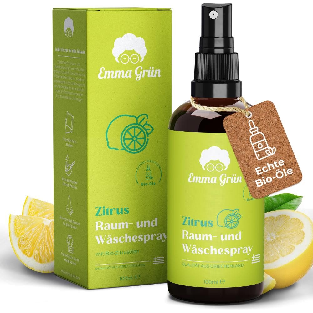 Duftöl Zitrus, Bio Raum- & Wäschespray 100 ml