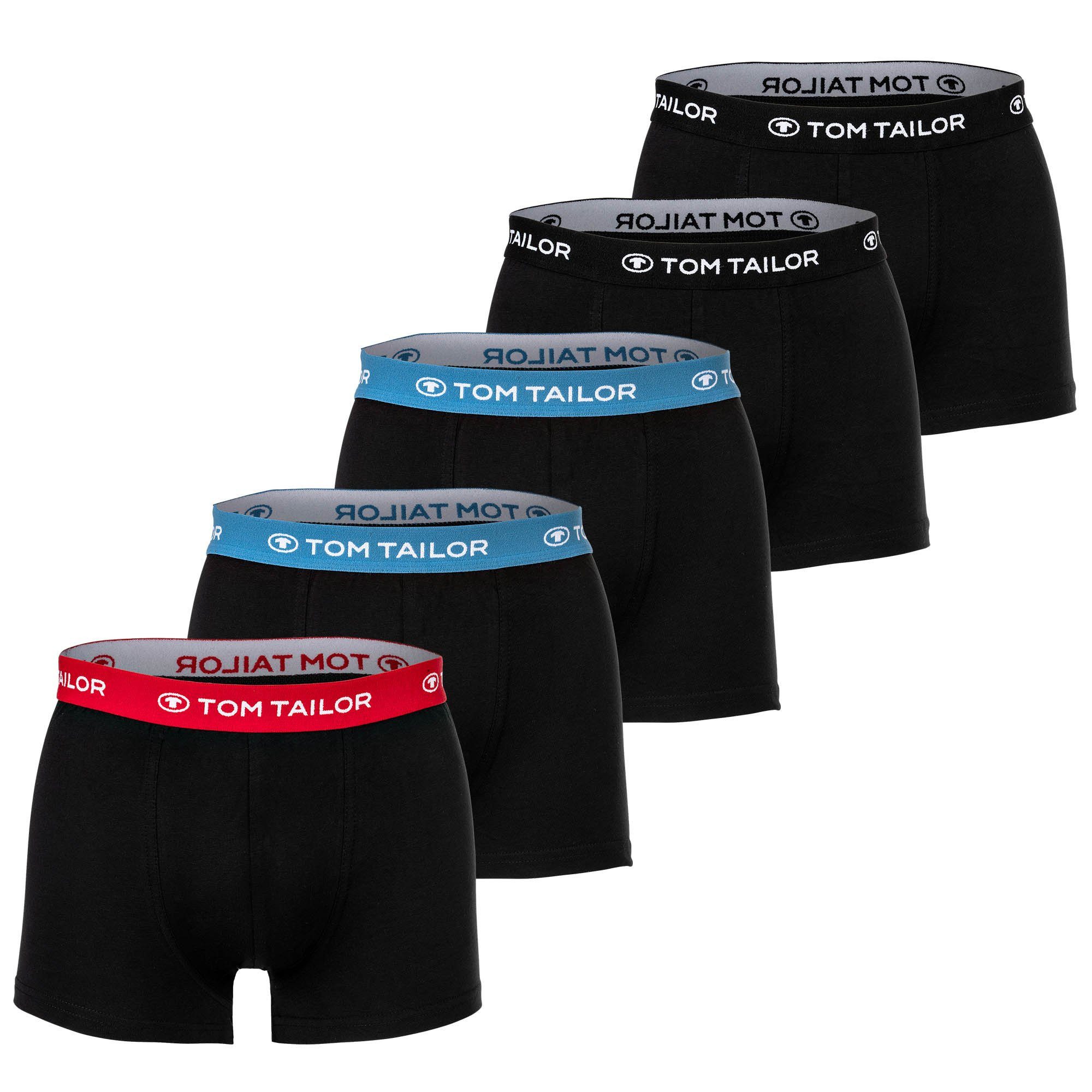 Boxer Herren Boxershort 5er Pack Baumwolle