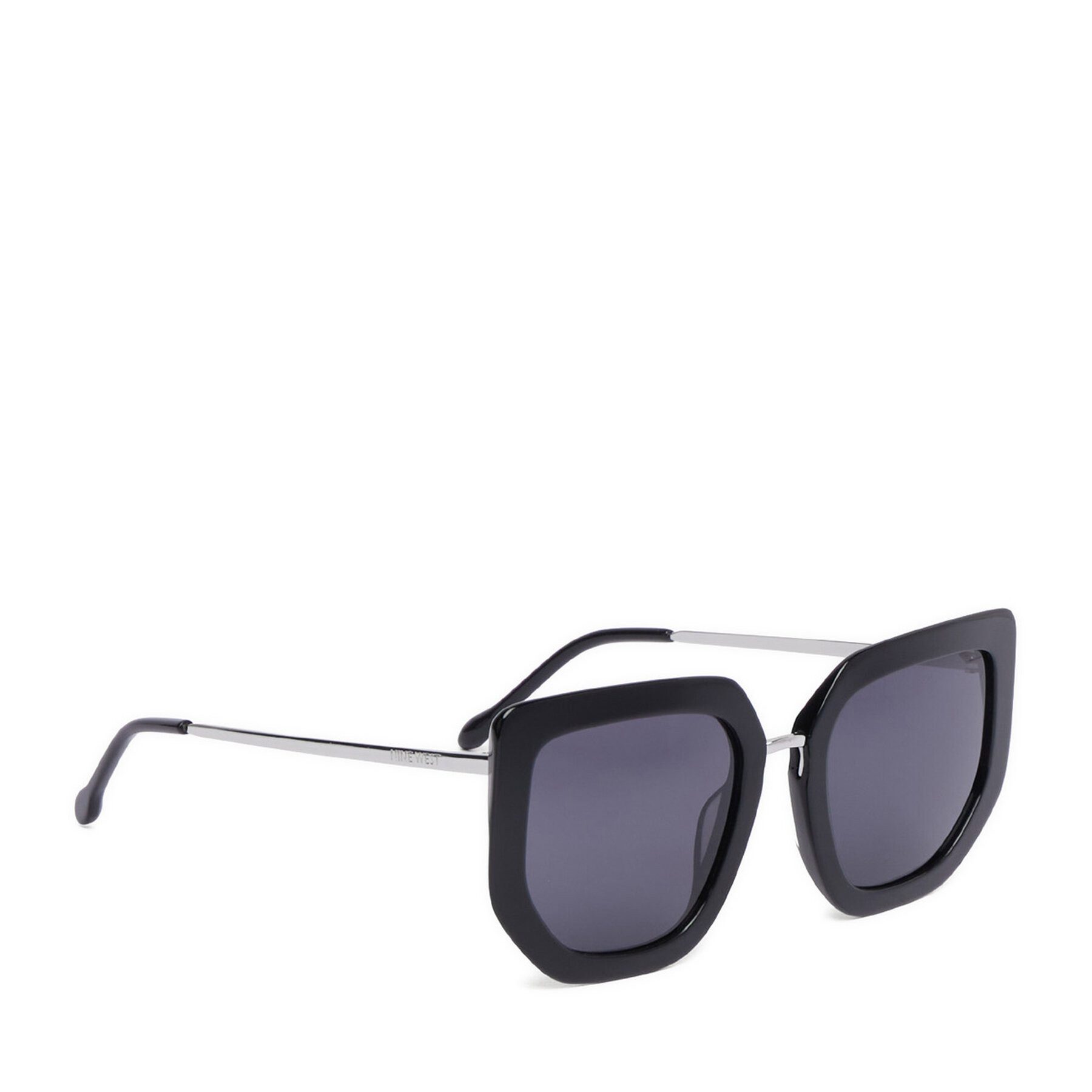 Nine West Sonnenbrille Nine West Damen-Sonnenbrille Schwarz