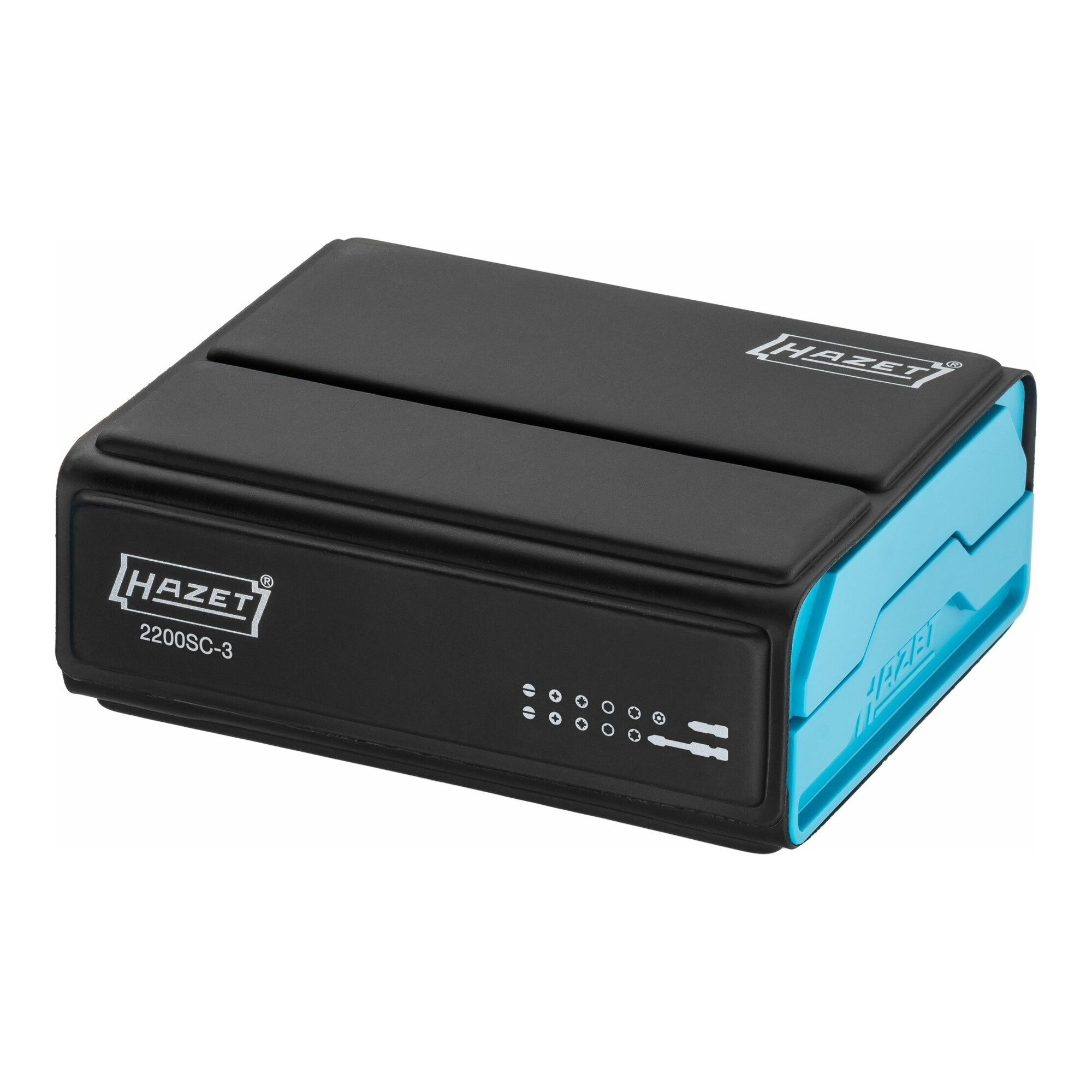 HAZET Bit-Set HAZET SmartCase Bit Satz 2200SC-3