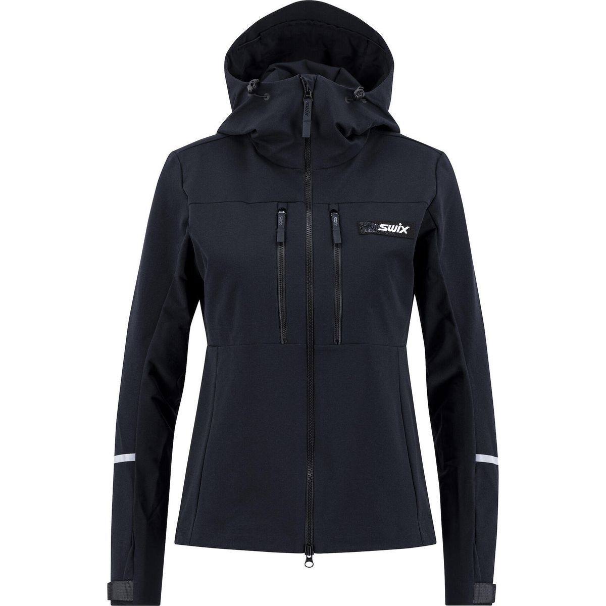 Swix Skijacke Surmount Soft Shield Jacket W Vielseitige Damenjacke für urbane und alpine Abenteuer, bietet Schutz
