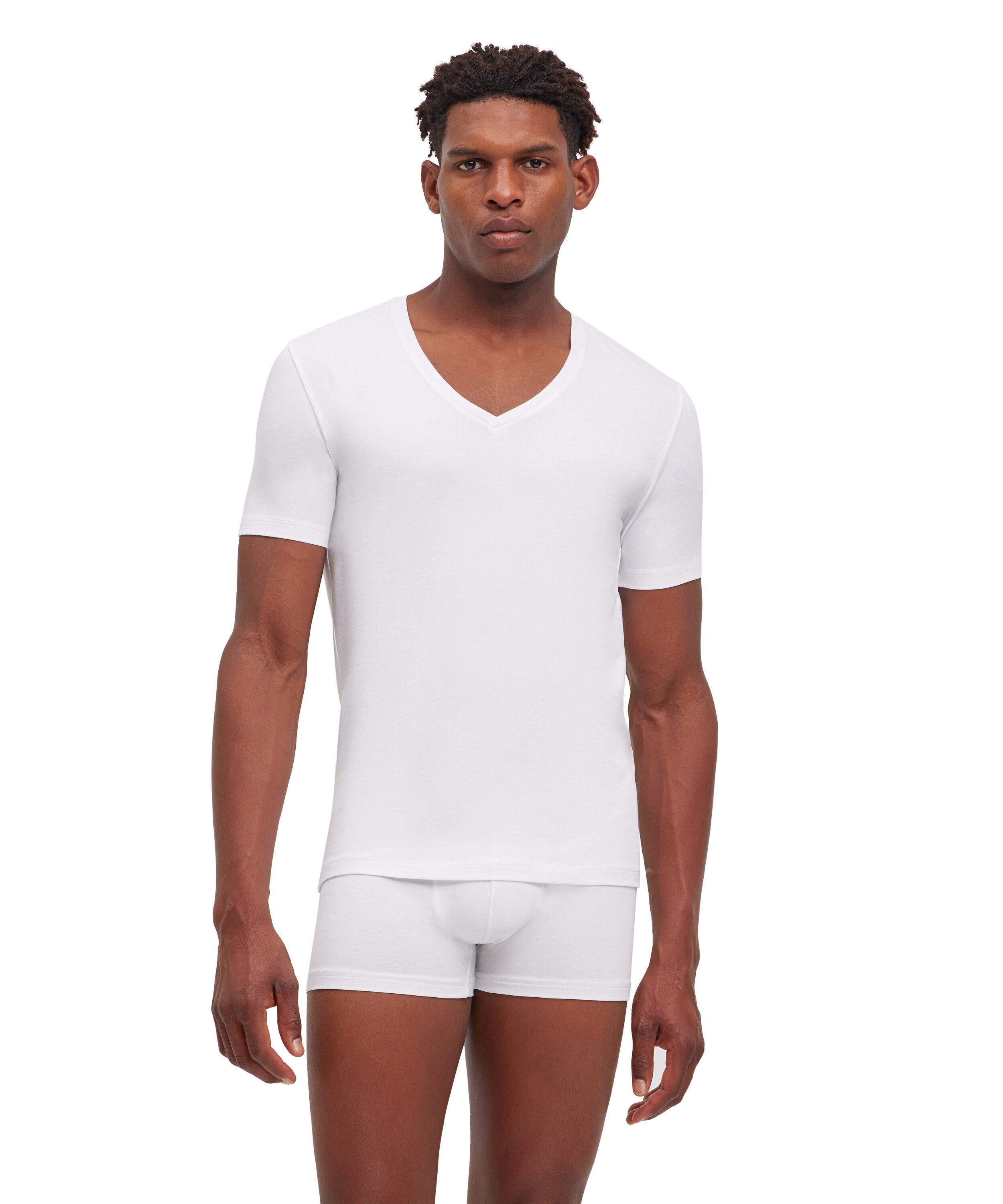 FALKE Unterziehshirt 2-Pack (2-St) Softe Baumwolle günstig online kaufen
