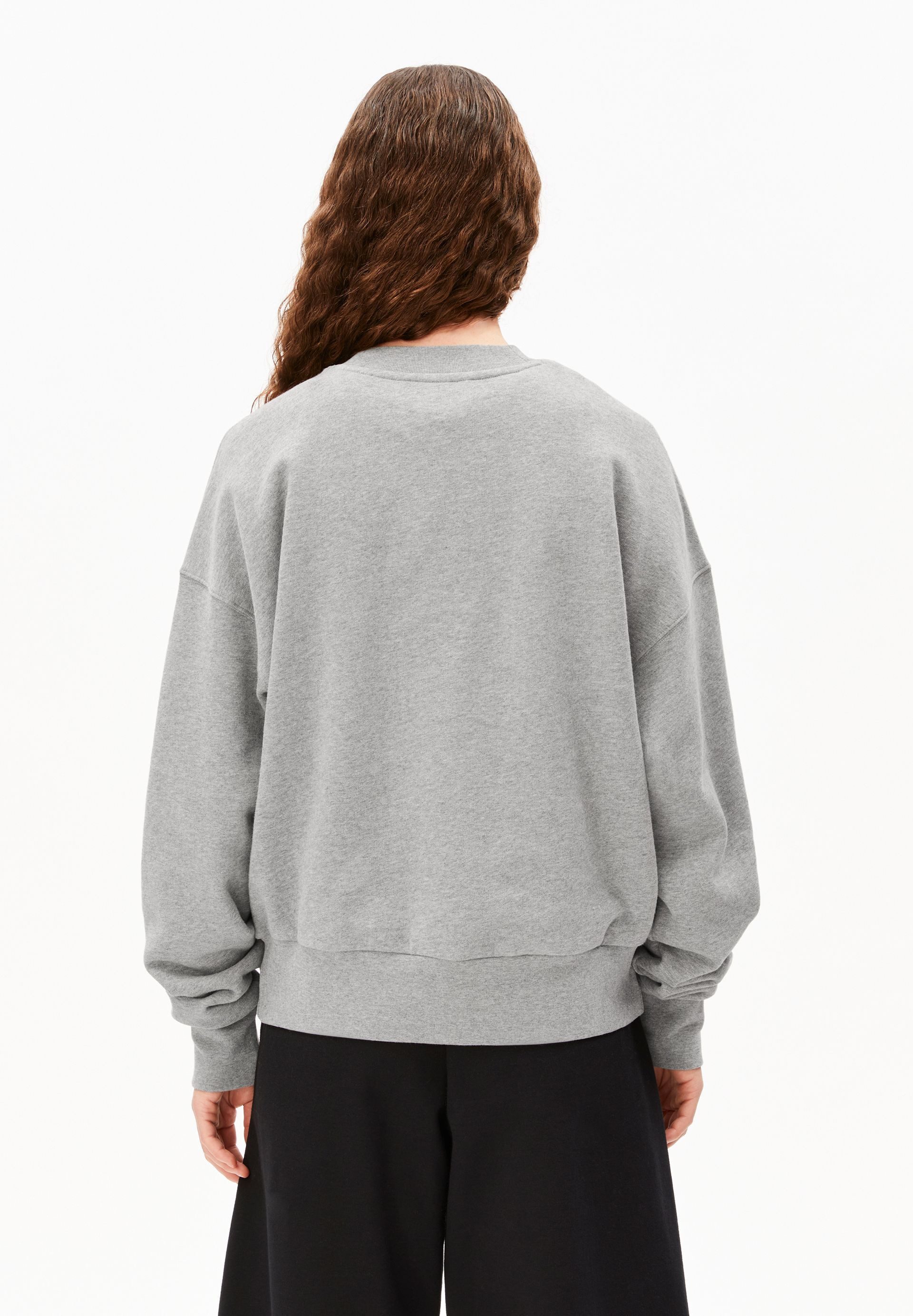 Armedangels Sweatshirt ICONIC Å ALIZAA Sweatshirt aus Bio-Baumwolle Oversized Fit – Bild 4 von 5