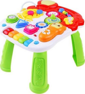 COIL Babywalker Lauflernwagen 3in1, Lernspielzeug, Spieltisch,ab 12 Monaten