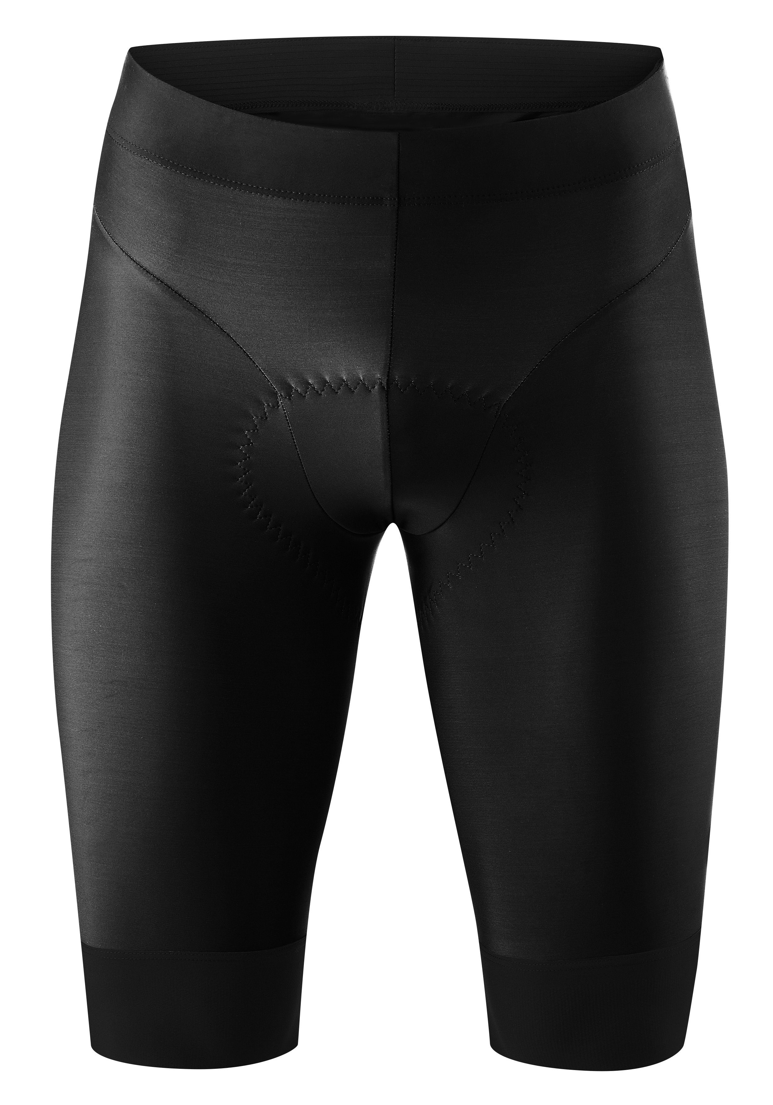 Gonso Fahrradhose SQlab GO M Herren Radhose mit Sitzpolster, kurze moderne Radlerhose, Tight Fit