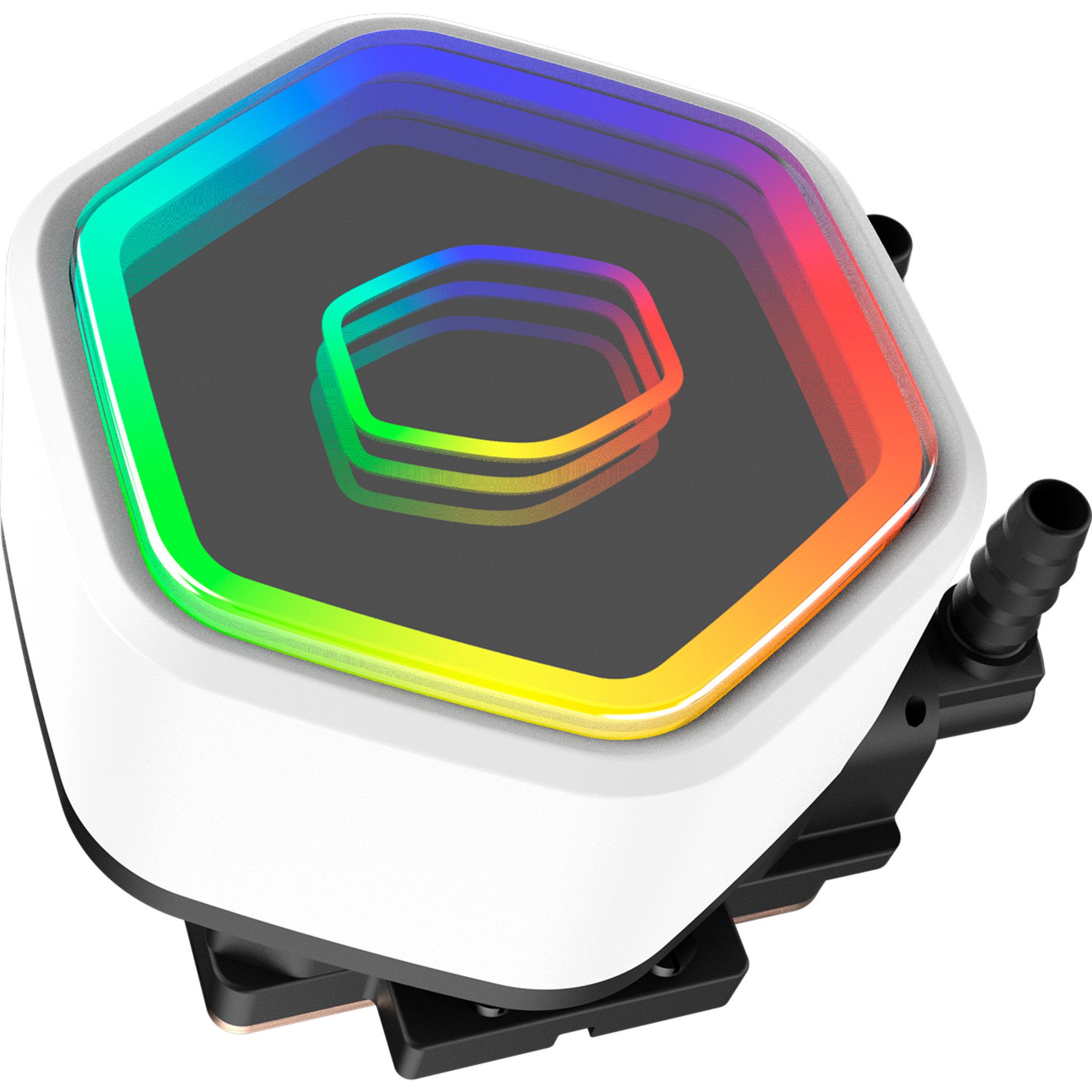 COOLER MASTER CPU Kühler Cooler Master MasterLiquid 360 Core II ARGB White