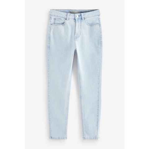 Next Push-up-Jeans Bequeme Mom-Jeans mit Stretch (1-tlg)
