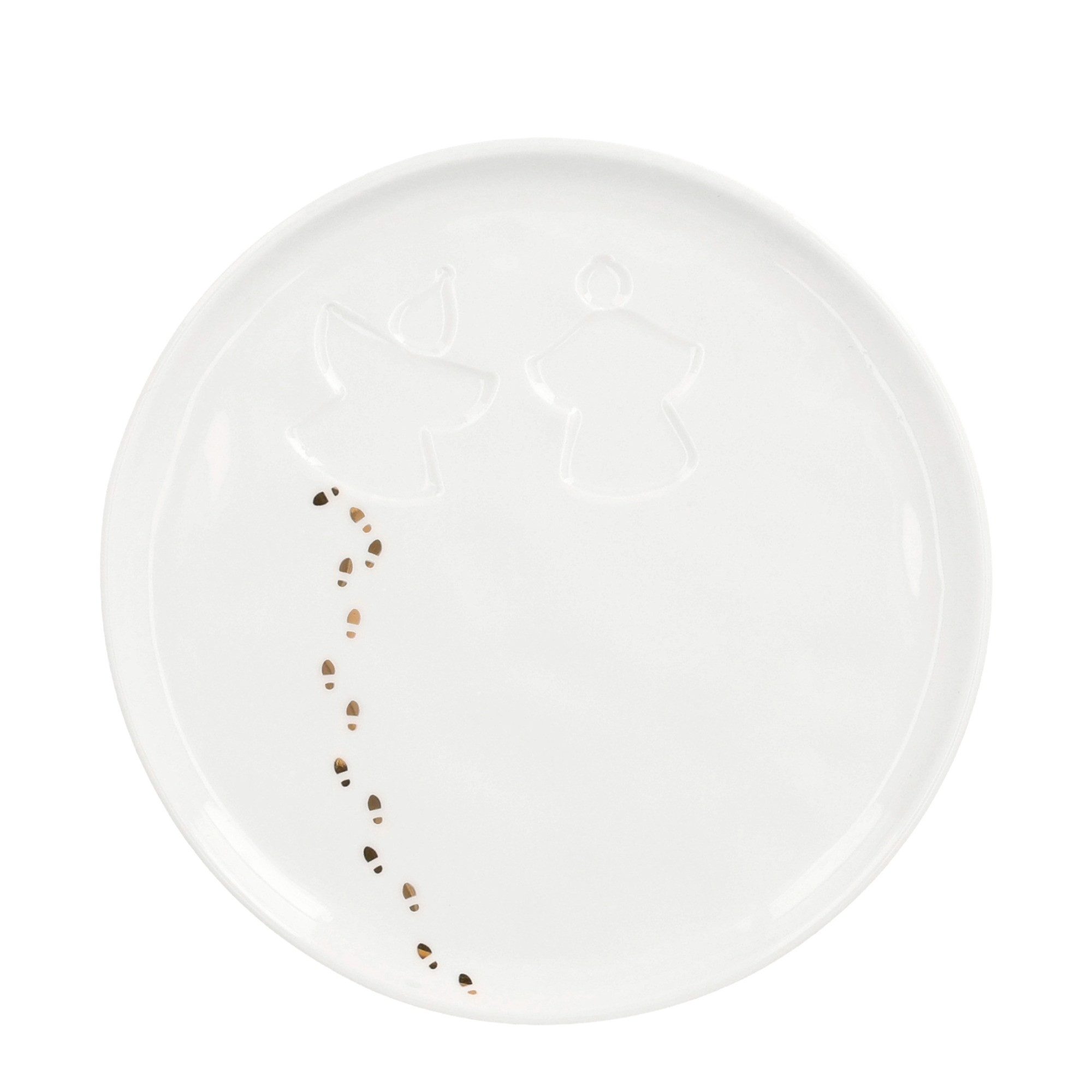 Räder Teller Räder Teller Schneeengelspaziergang Ø14 cm