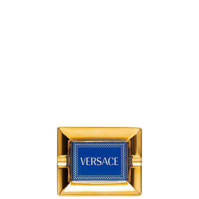 Rosenthal meets Versace Aschenbecher »Versace Medusa Rhapsody Blue Ascher 13 cm«