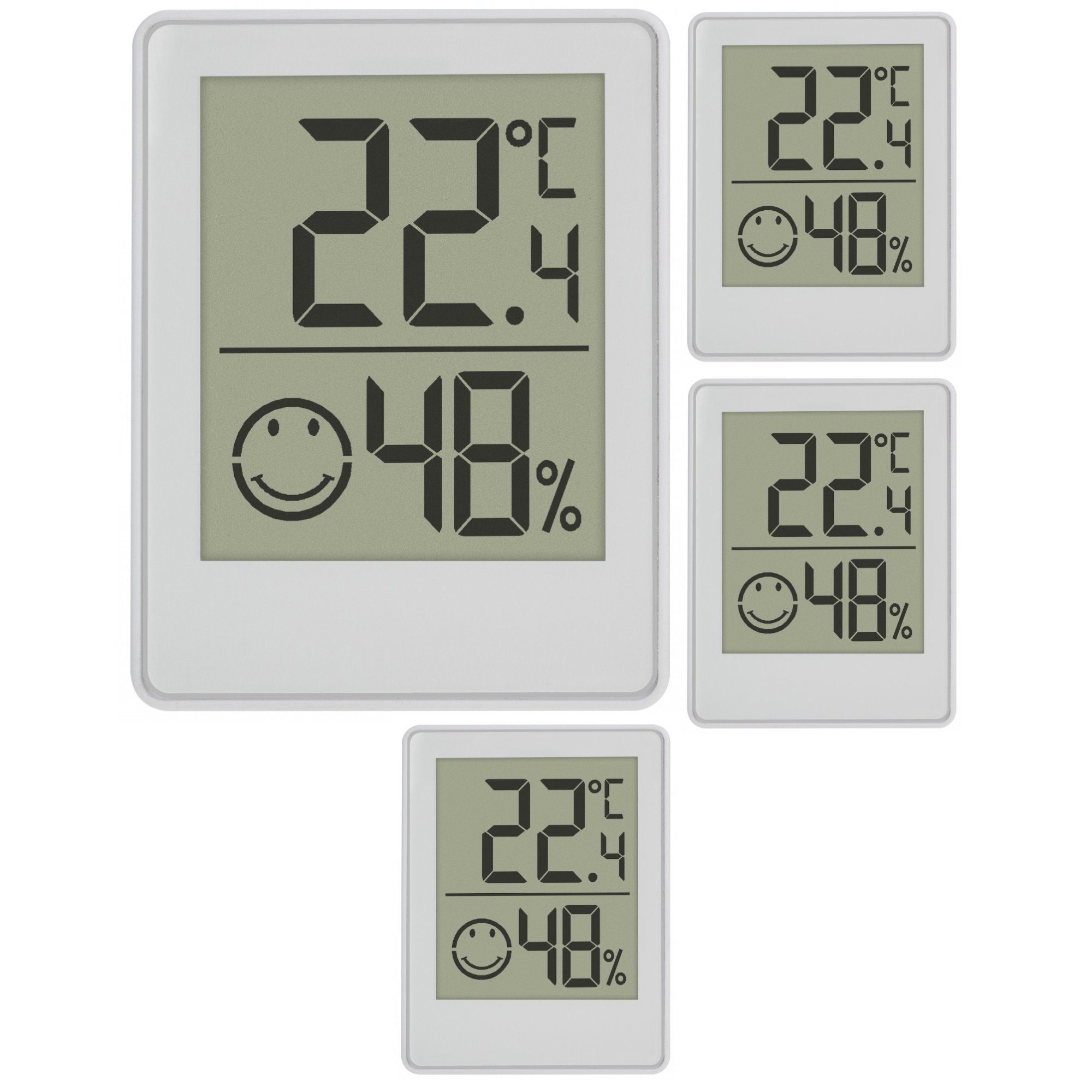 Raumthermometer Digitales Thermometer Hygrometer TFA 30.5039 Raumklimakontrolle