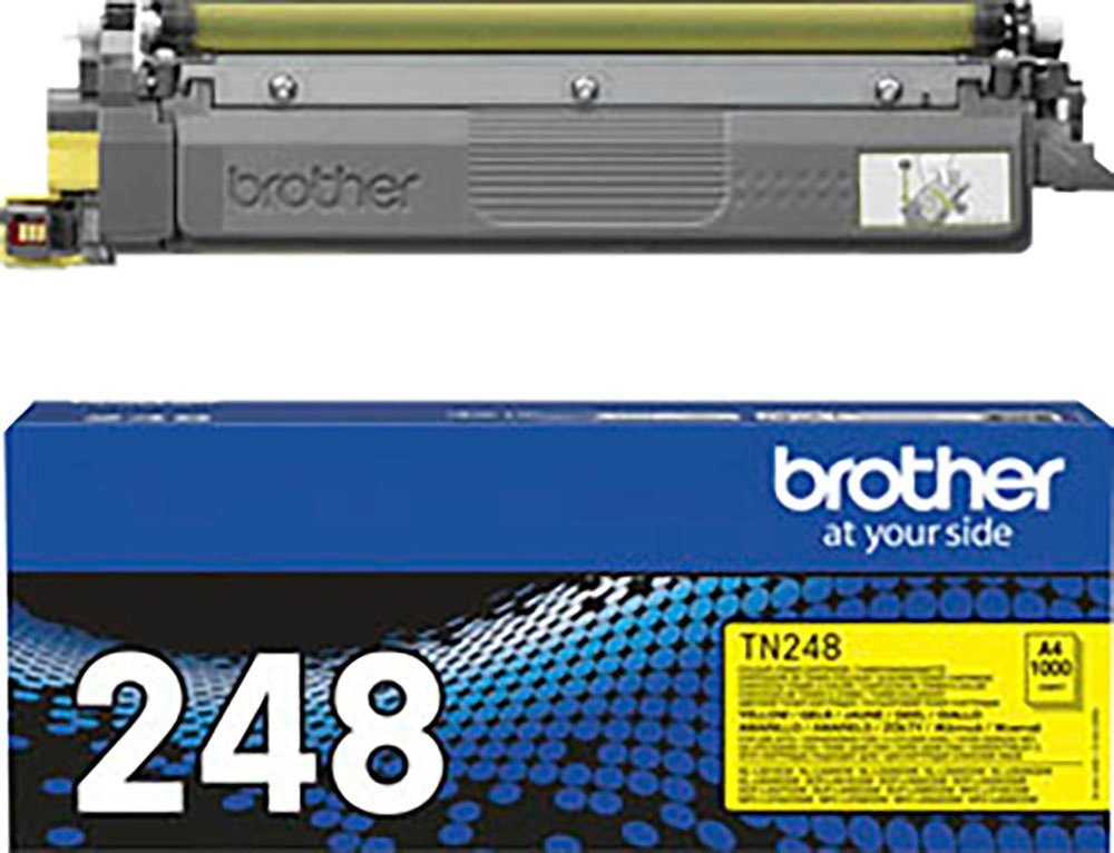 Brother Tonerpatrone TN-248Y, (Packung)