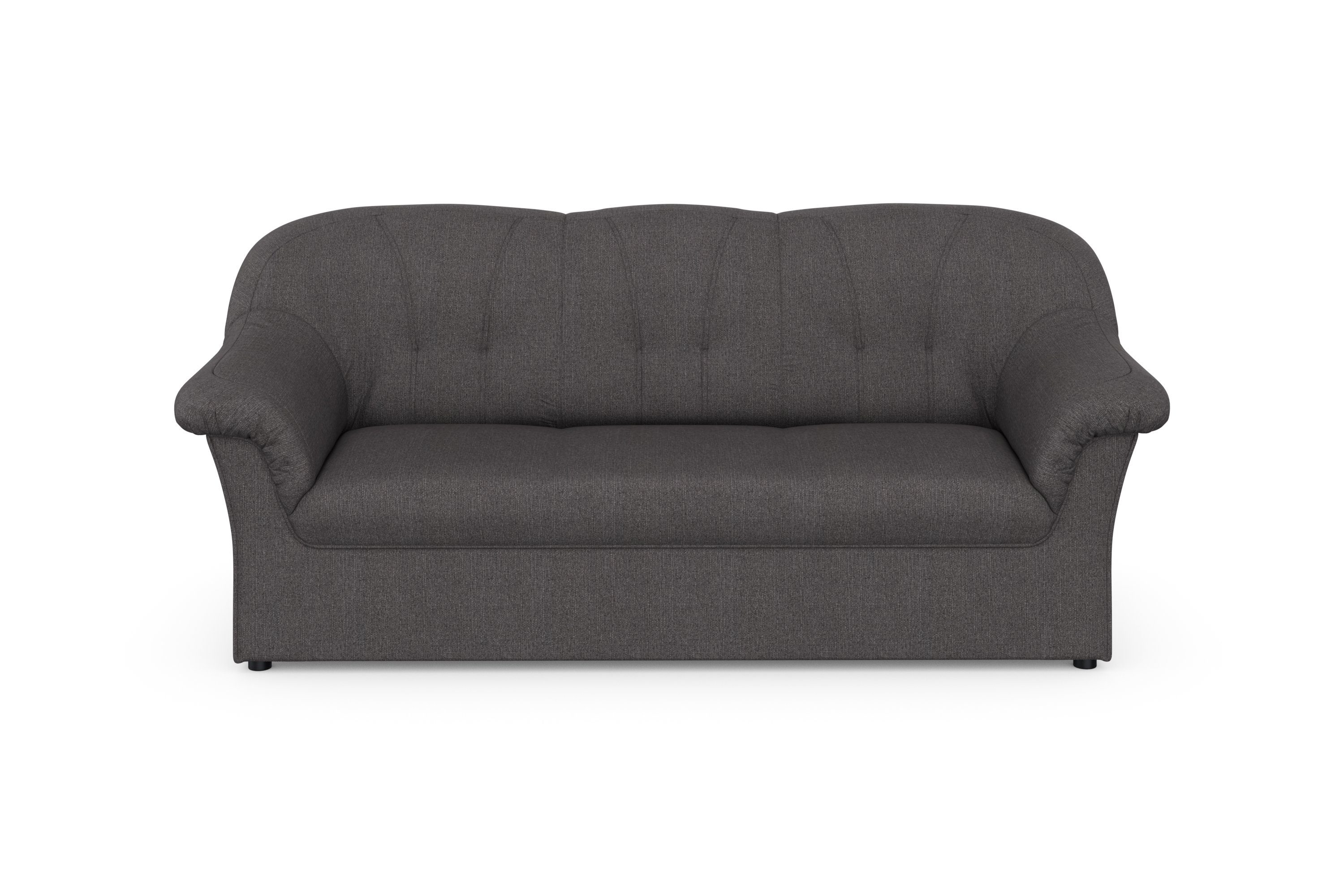 DOMO collection 3-Sitzer "Pegnitz für kleine Räume, Breite 185cm", zeitlos, günstig online kaufen