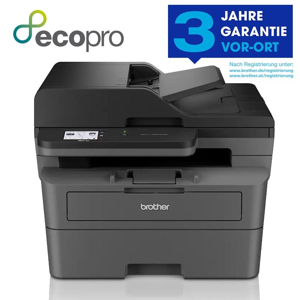 Brother MFC-L2862DW Multifunktionsdrucker - Schwarz, WLAN, Laser