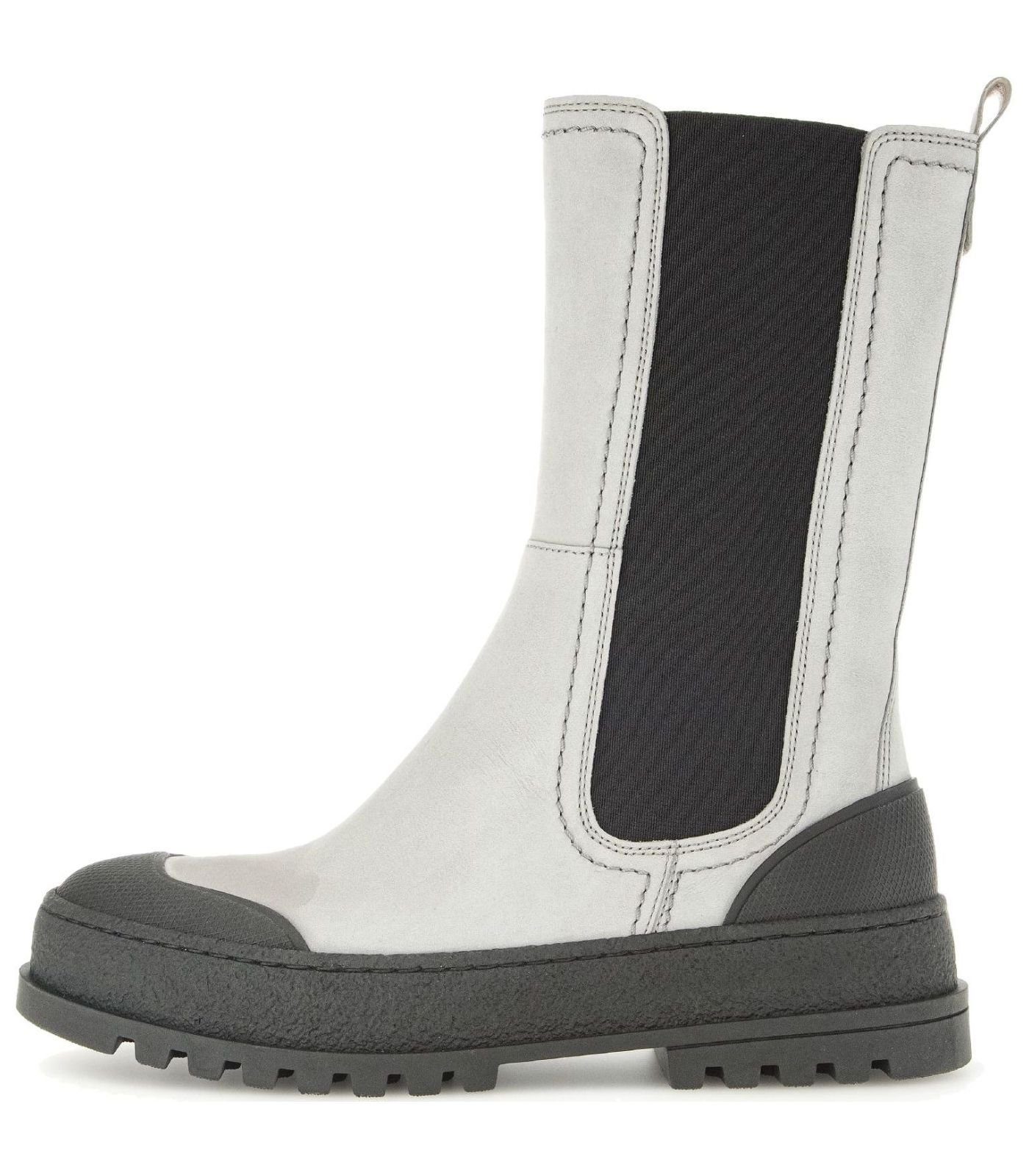 Nubukleder/Textil Gabor Stiefelette Stone Stiefelette