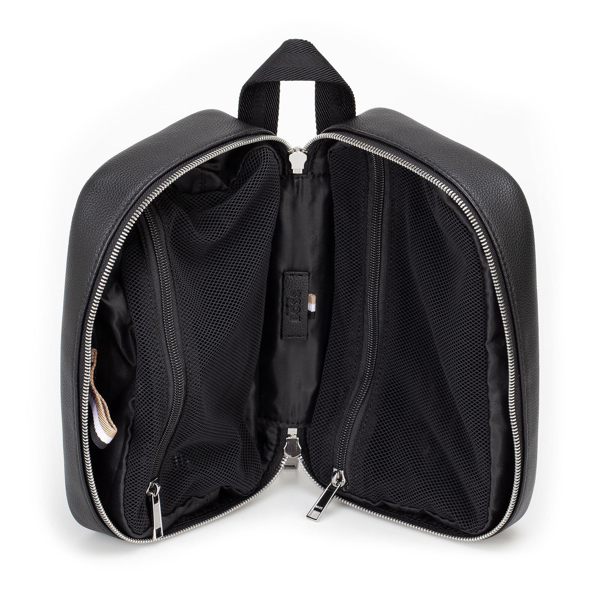 BOSS Umhängetasche Herren Kulturbeutel Polyurethan Ray Travel Washbag