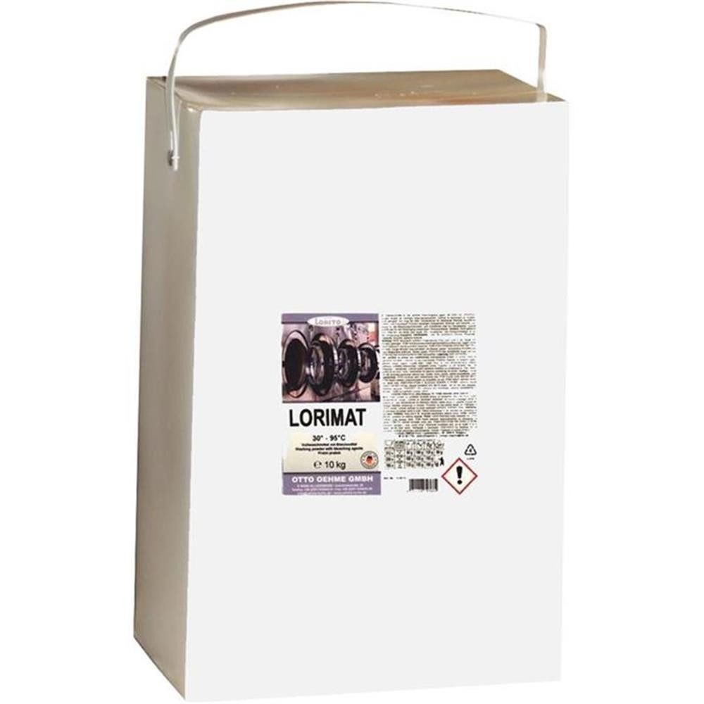 Lorito Lorimat 240 Vollwaschmittel Profi Waschmittel 10 kg Karton Vollwaschmittel