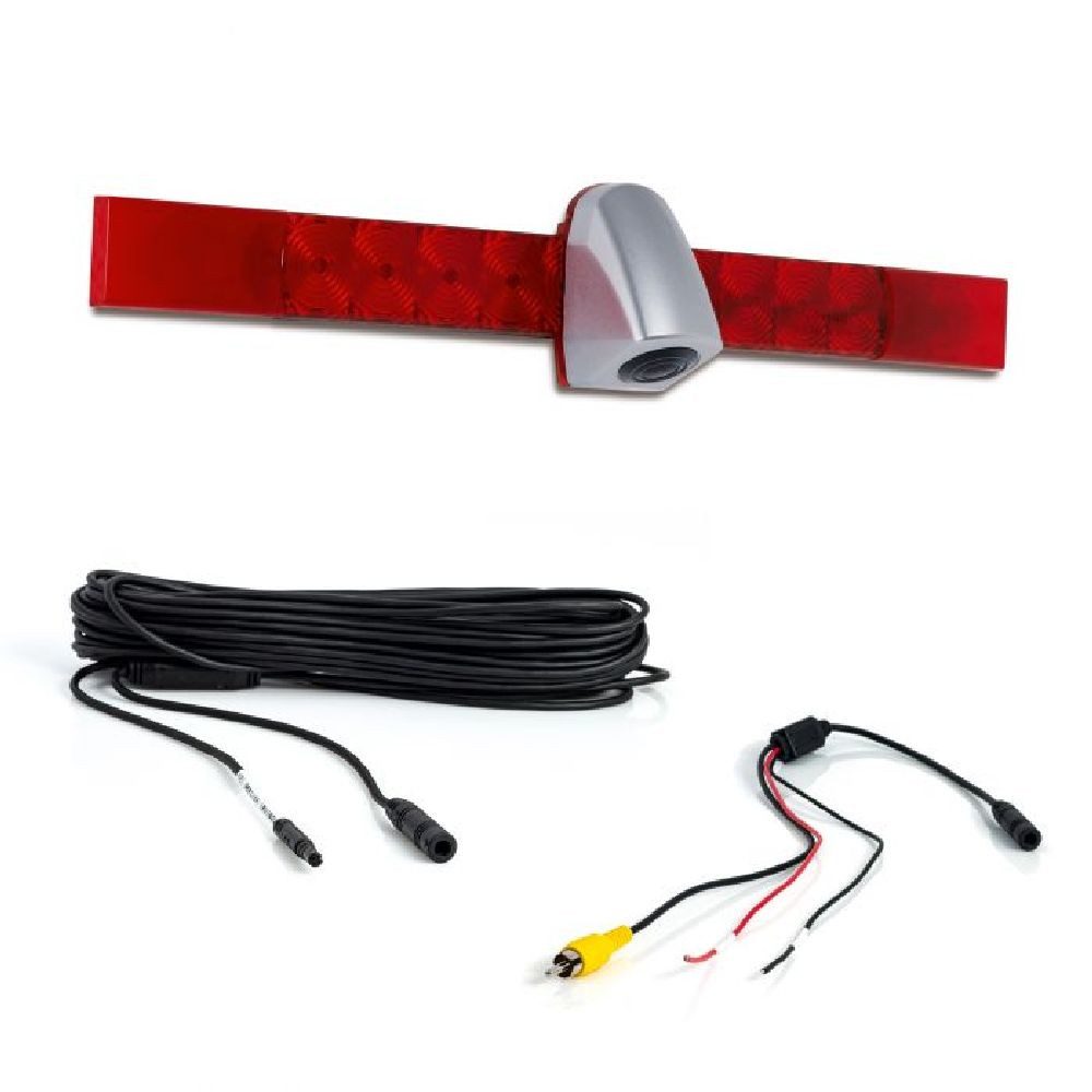 Caratec CS111BLA Kamera mit dritter Bremsleuchte Rückfahrkamera