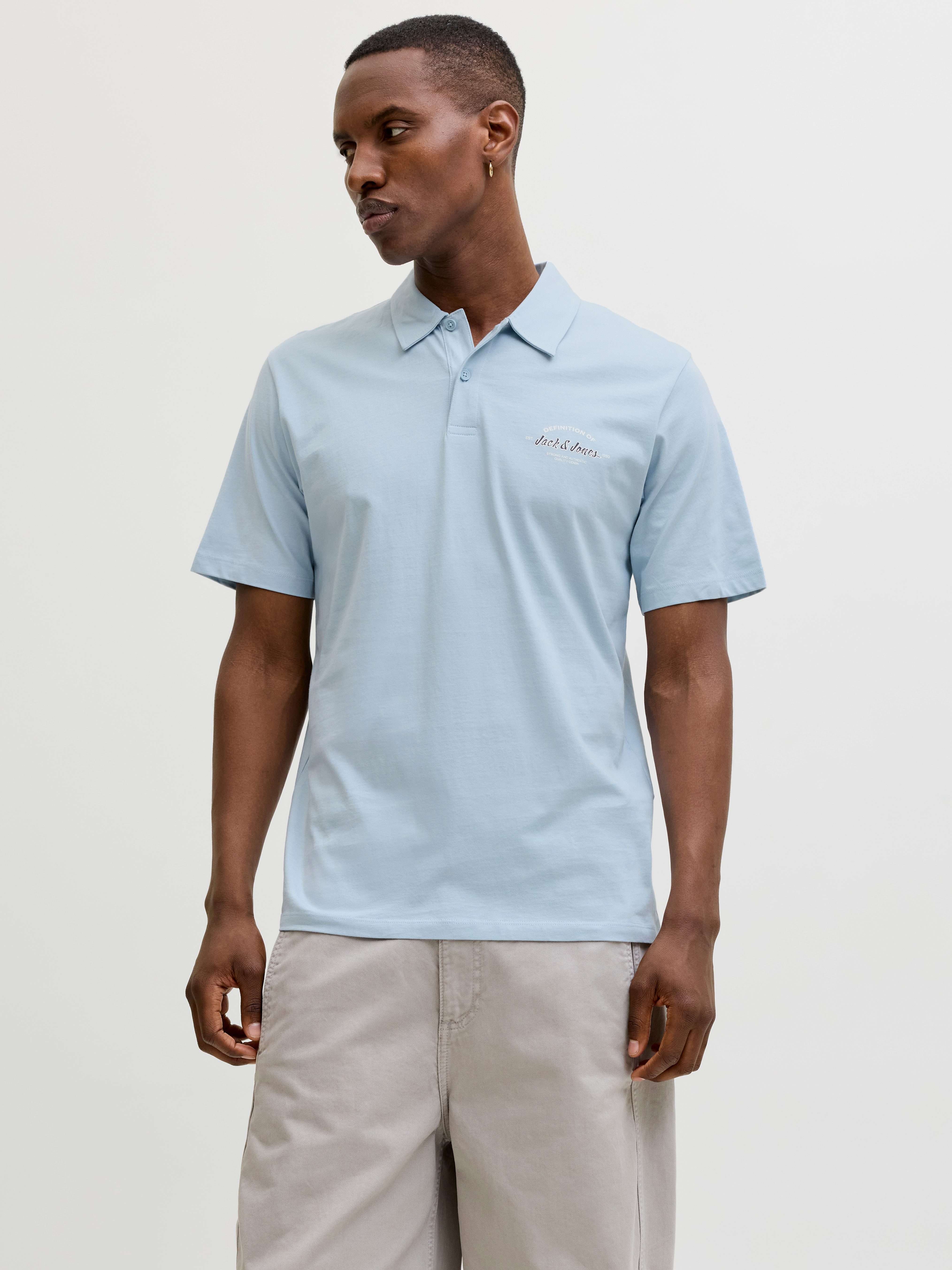 Jack & Jones Poloshirt JJBRANDON POLO SS 3PK MP (Packung, 3-tlg)